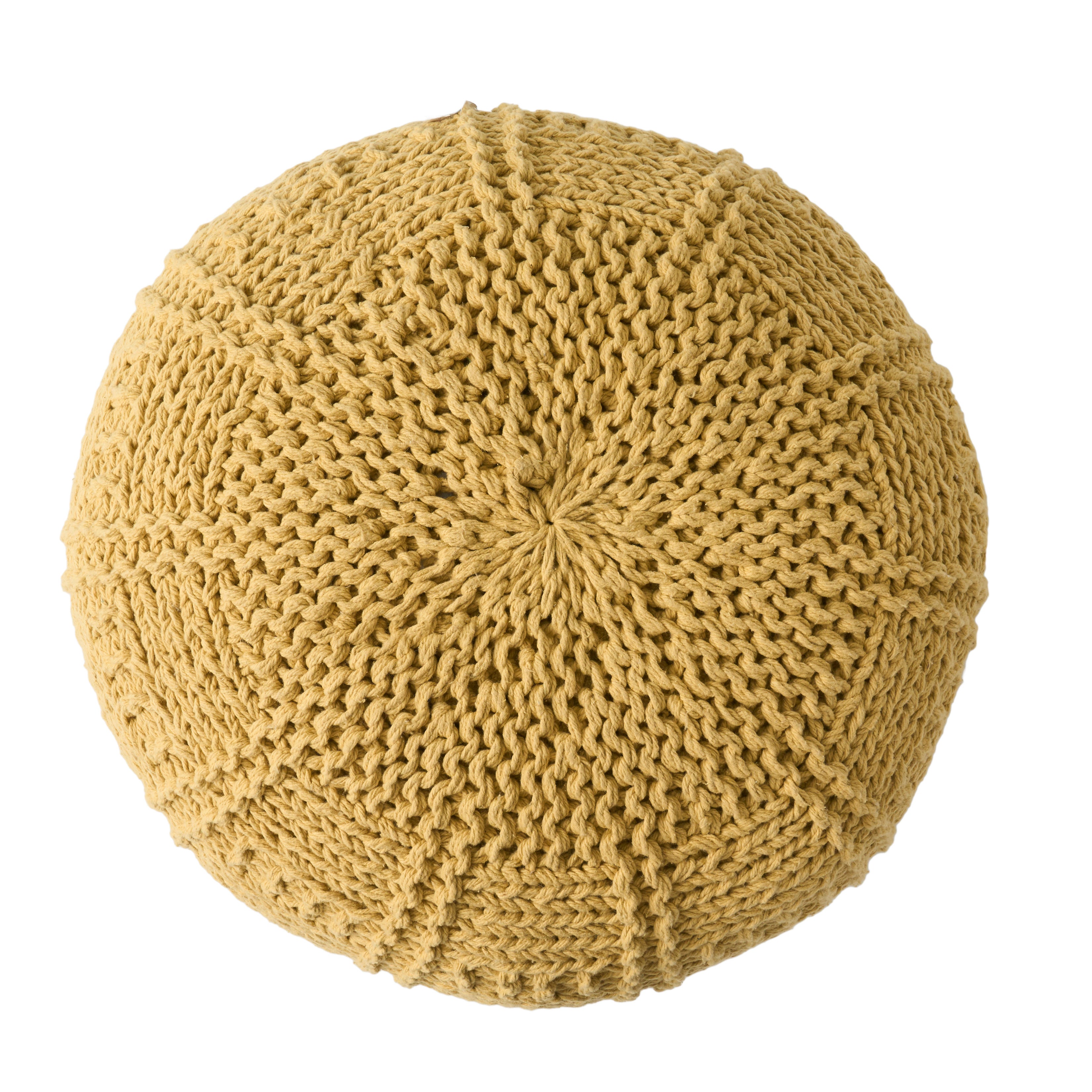 Yuny Knitted Pouf