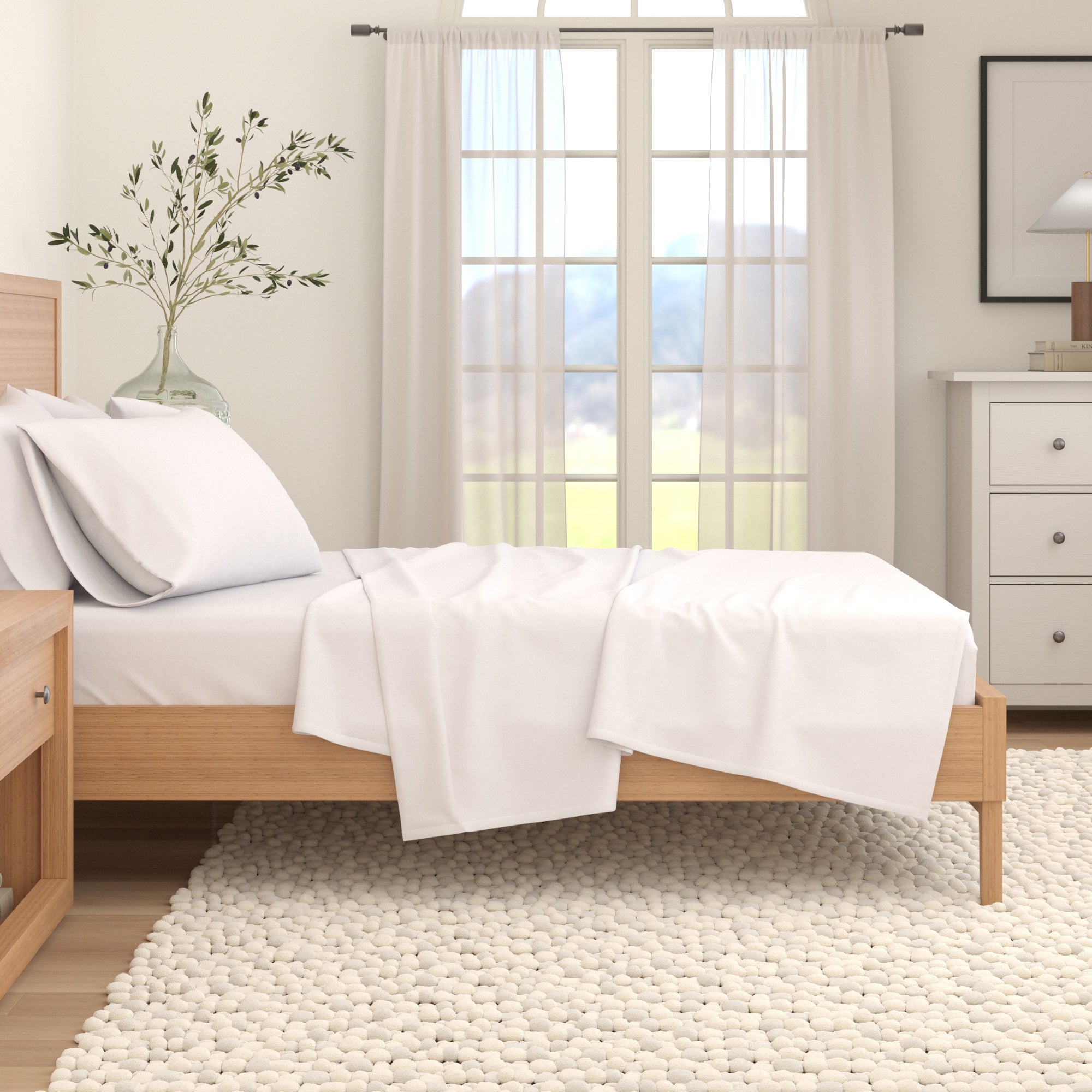 100% Turkish Cotton Flannel Sheet Sets