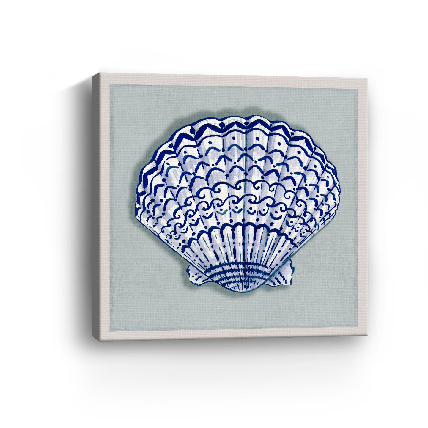 Fun Shell I Canvas Giclee - Canvas Wall Art