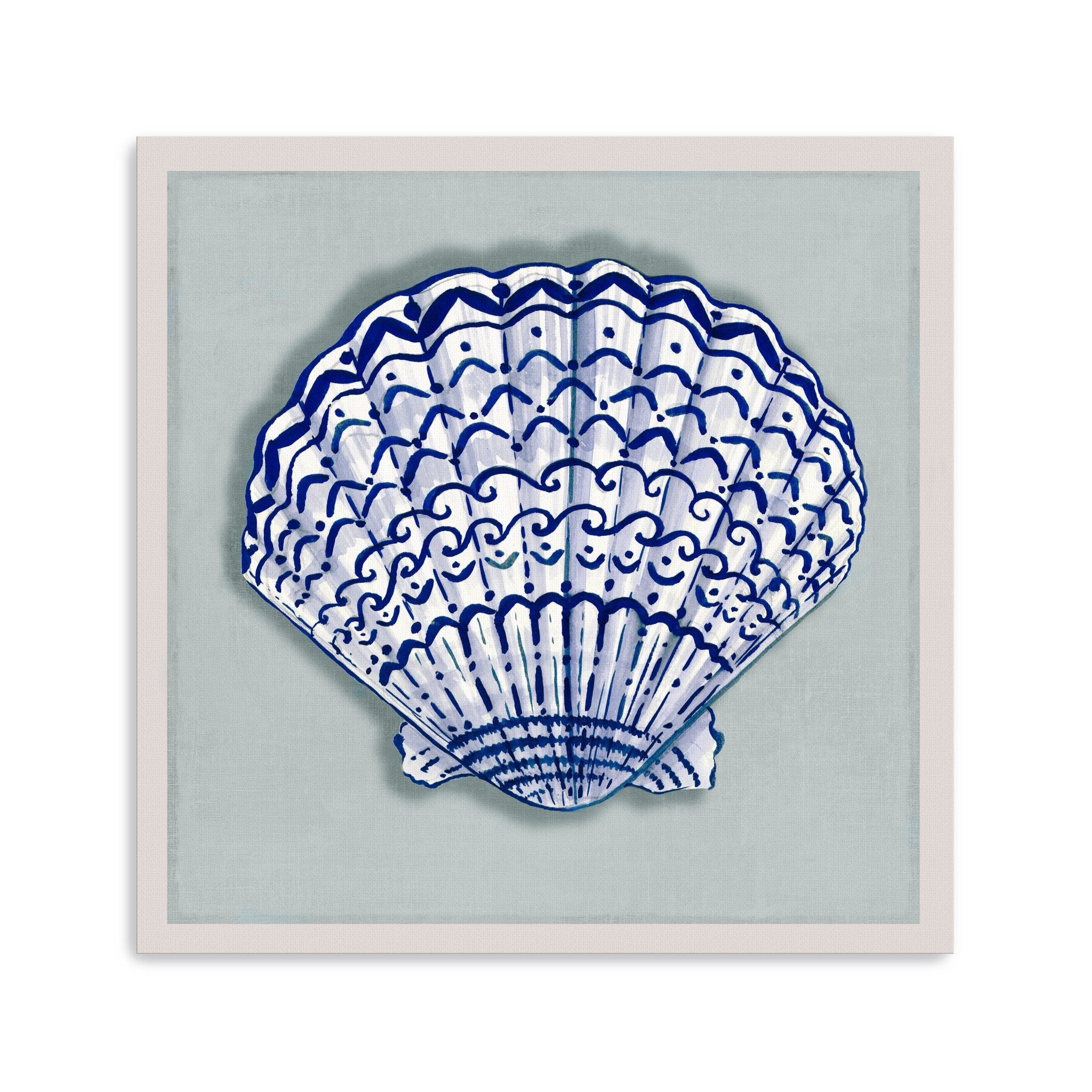 Fun Shell I Canvas Giclee - Canvas Wall Art