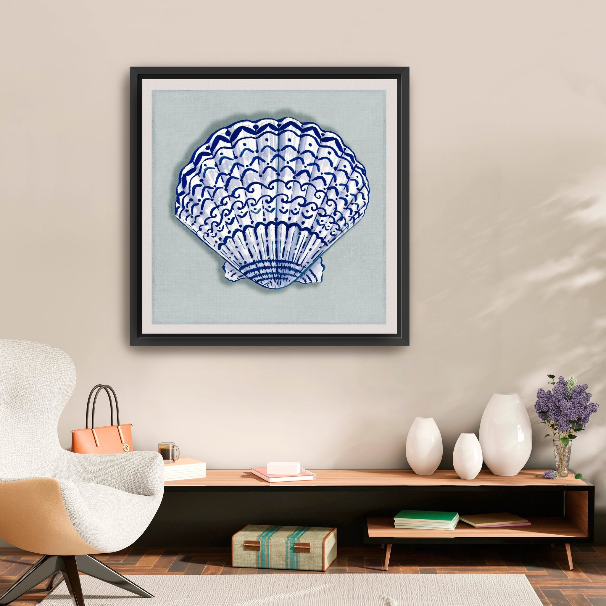 Fun Shell I Canvas Giclee - Canvas Wall Art