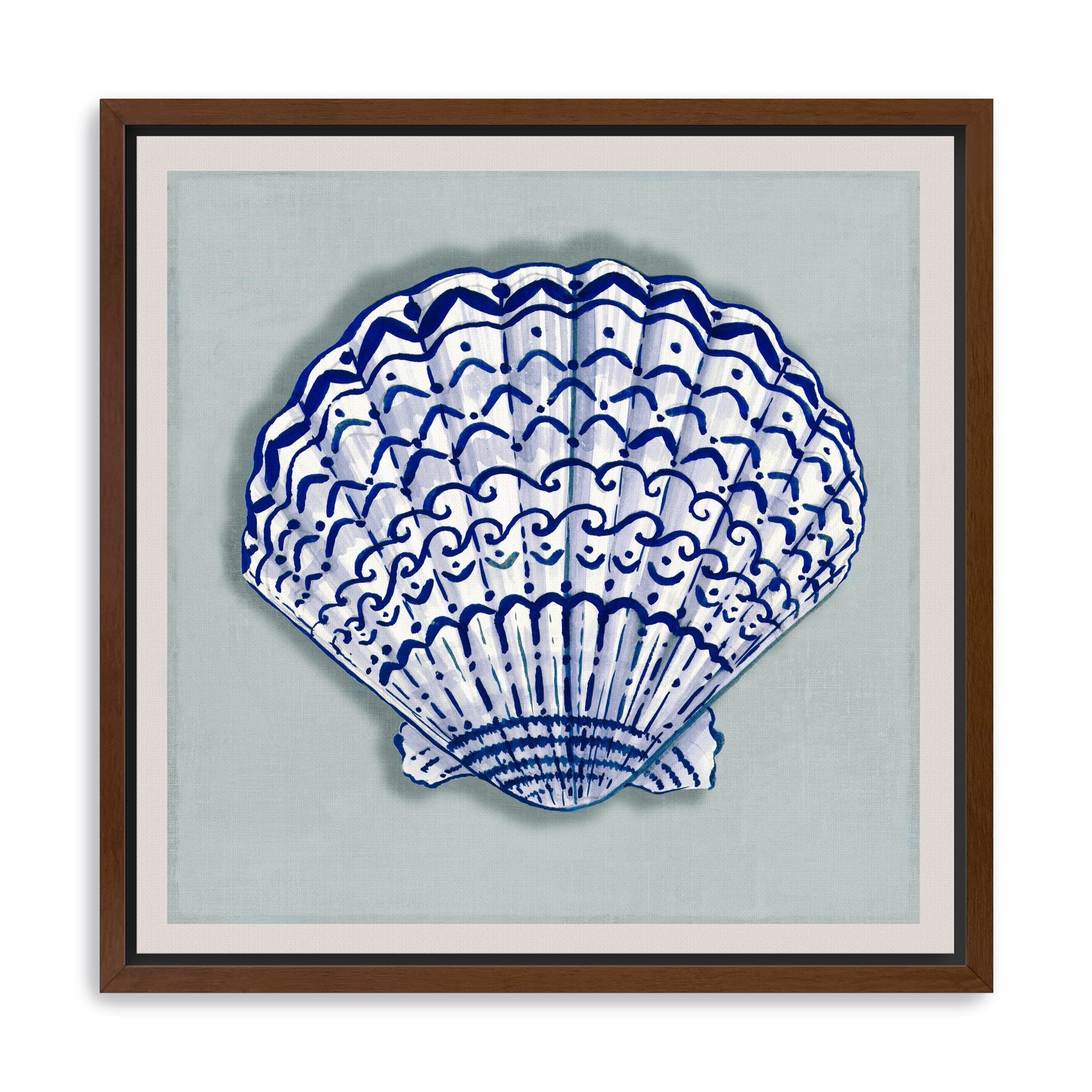 Fun Shell I Canvas Giclee - Canvas Wall Art