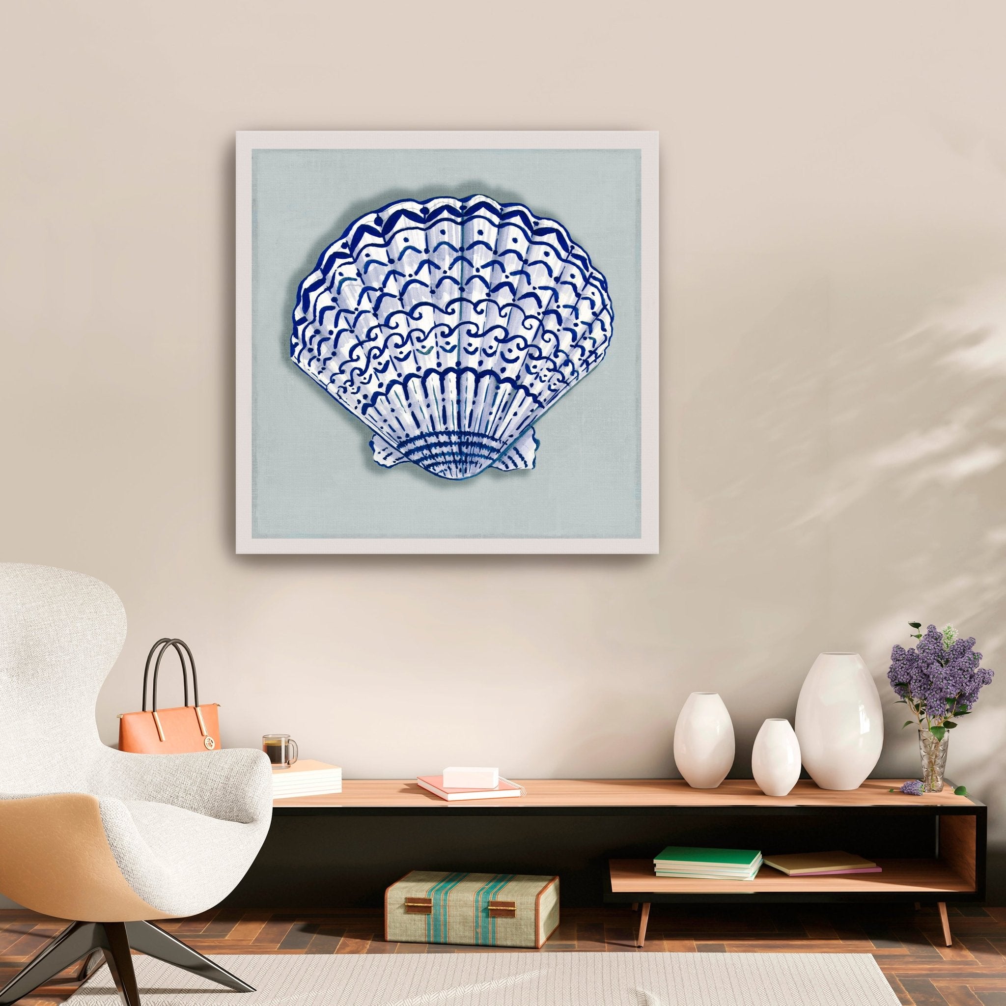 Fun Shell I Canvas Giclee - Canvas Wall Art