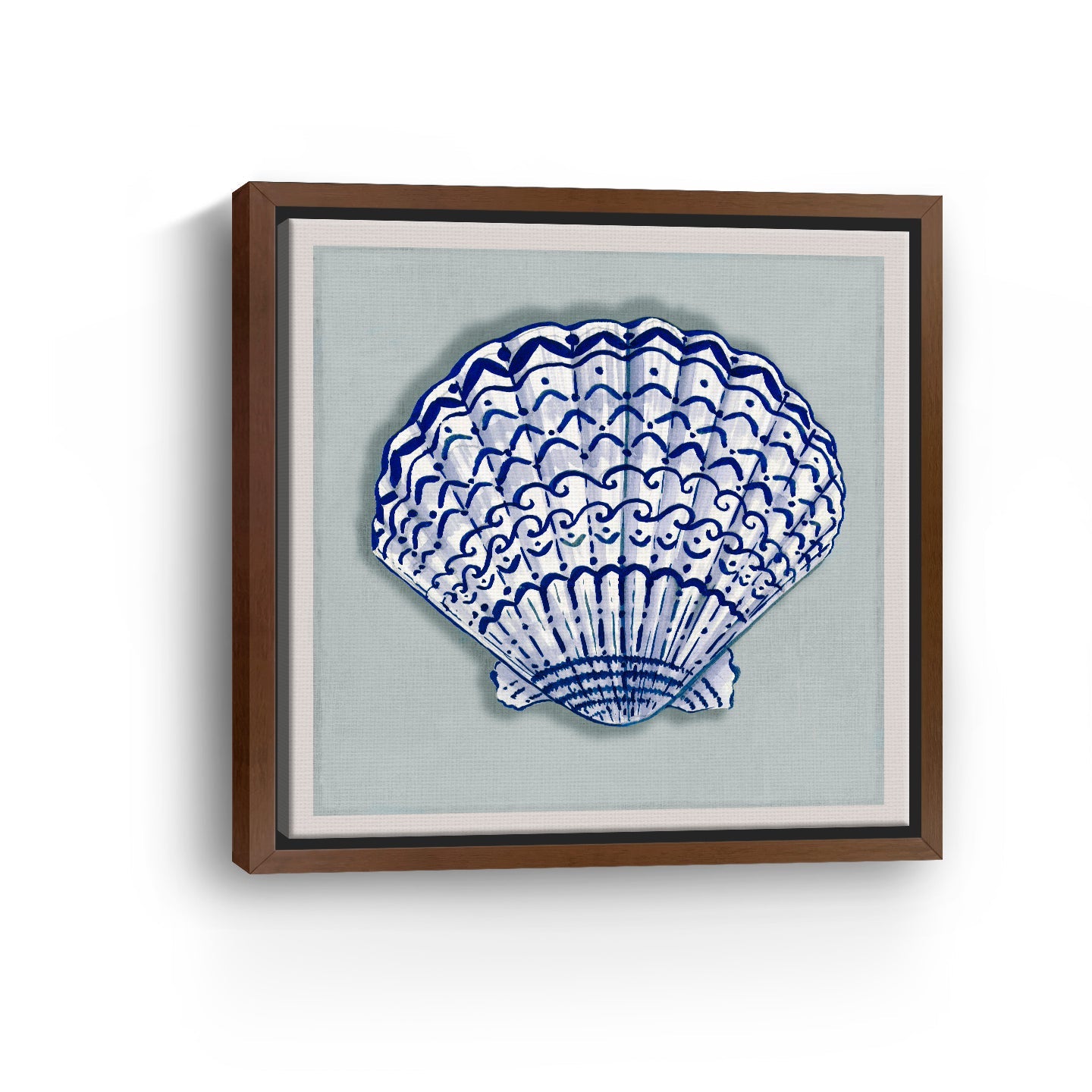 Fun Shell I Canvas Giclee - Canvas Wall Art