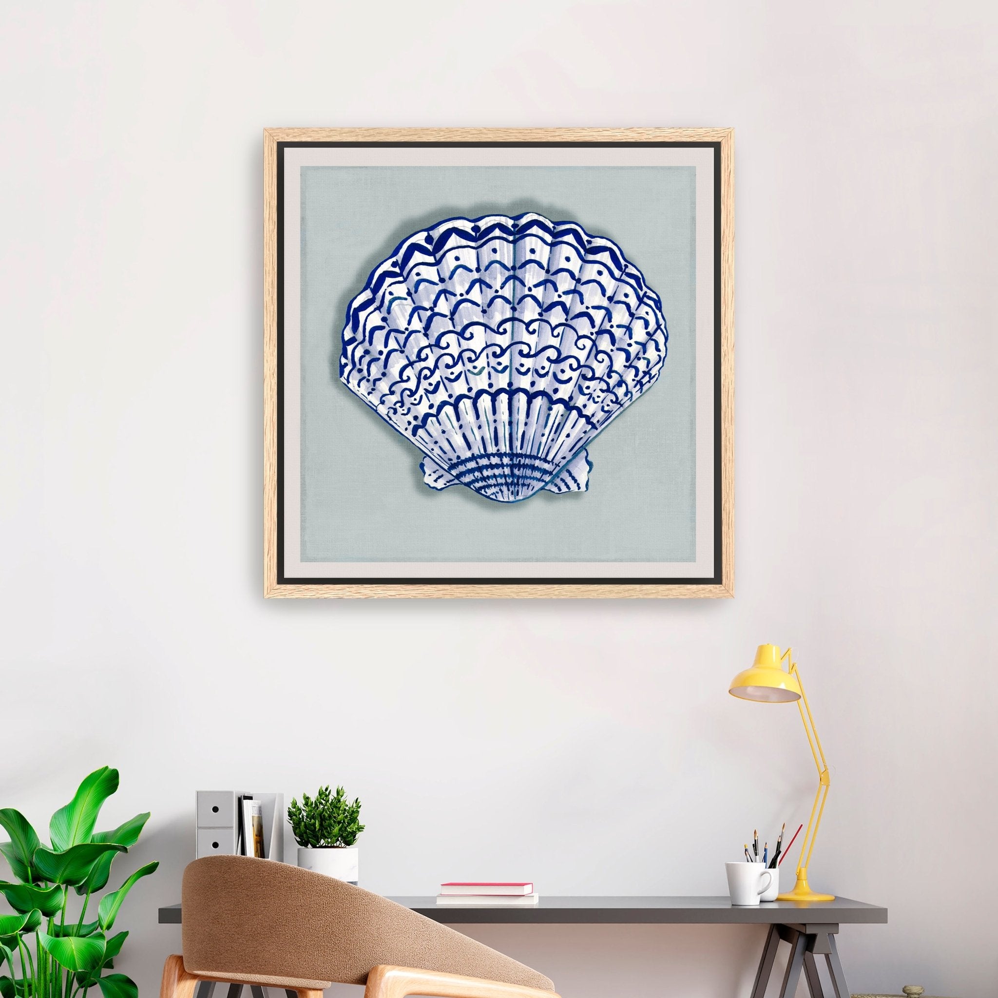 Fun Shell I Canvas Giclee - Canvas Wall Art