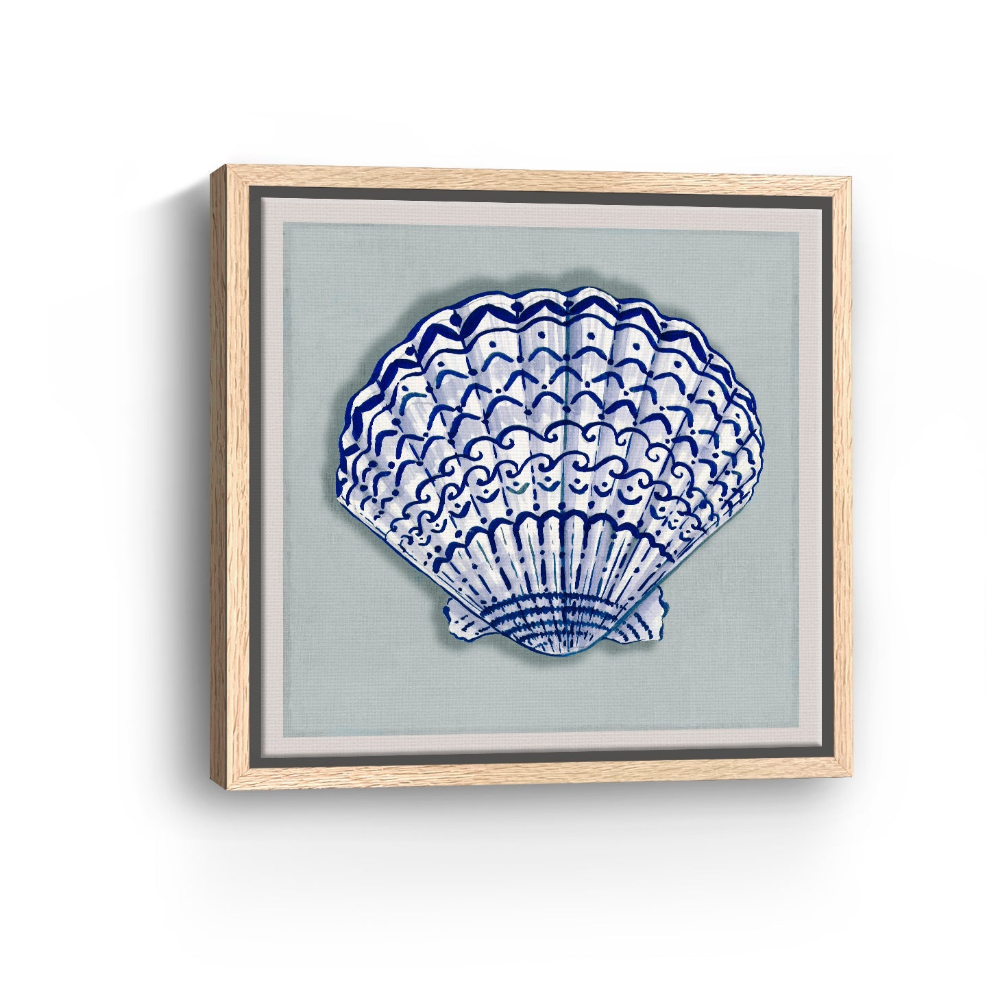 Fun Shell I Canvas Giclee - Canvas Wall Art