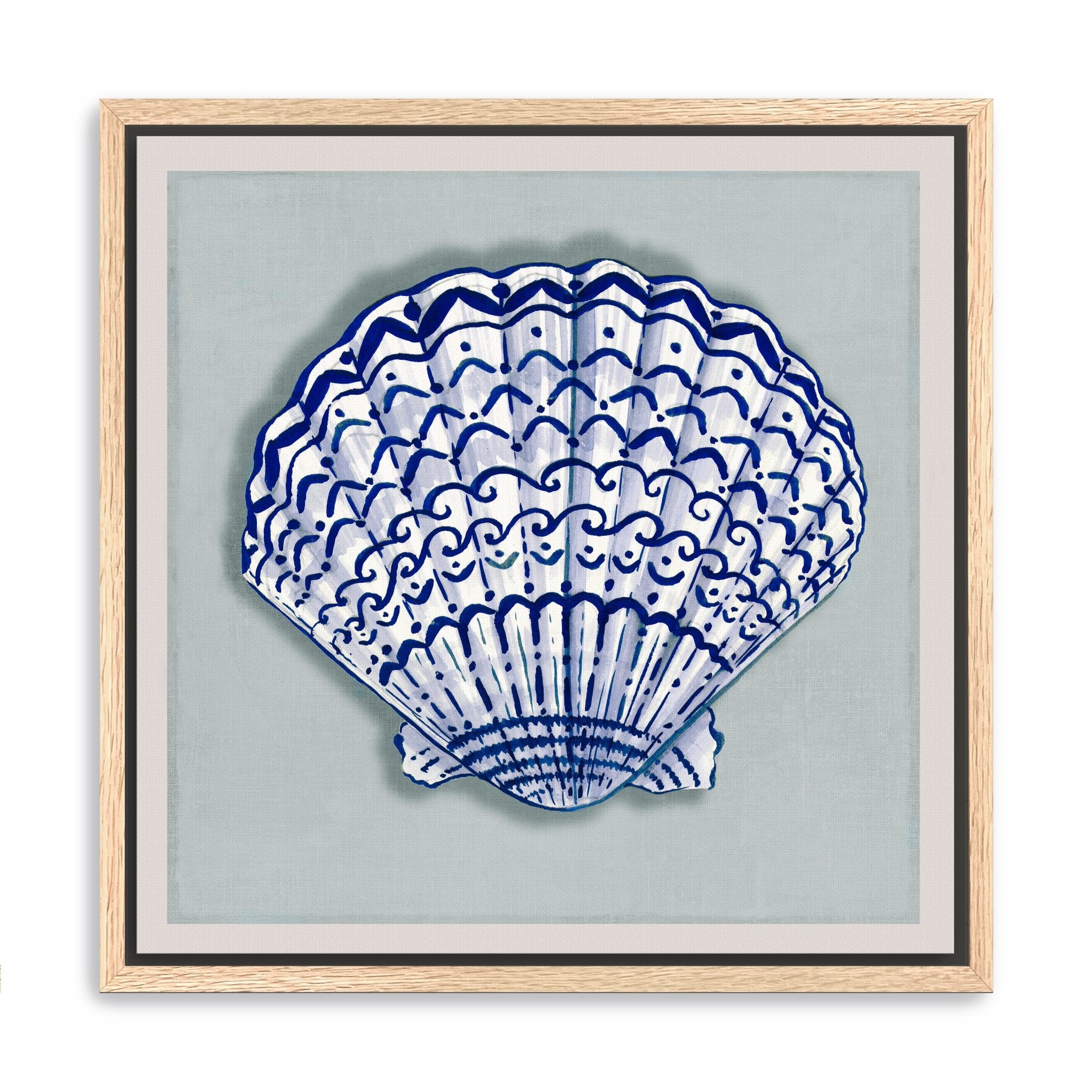 Fun Shell I Canvas Giclee - Canvas Wall Art