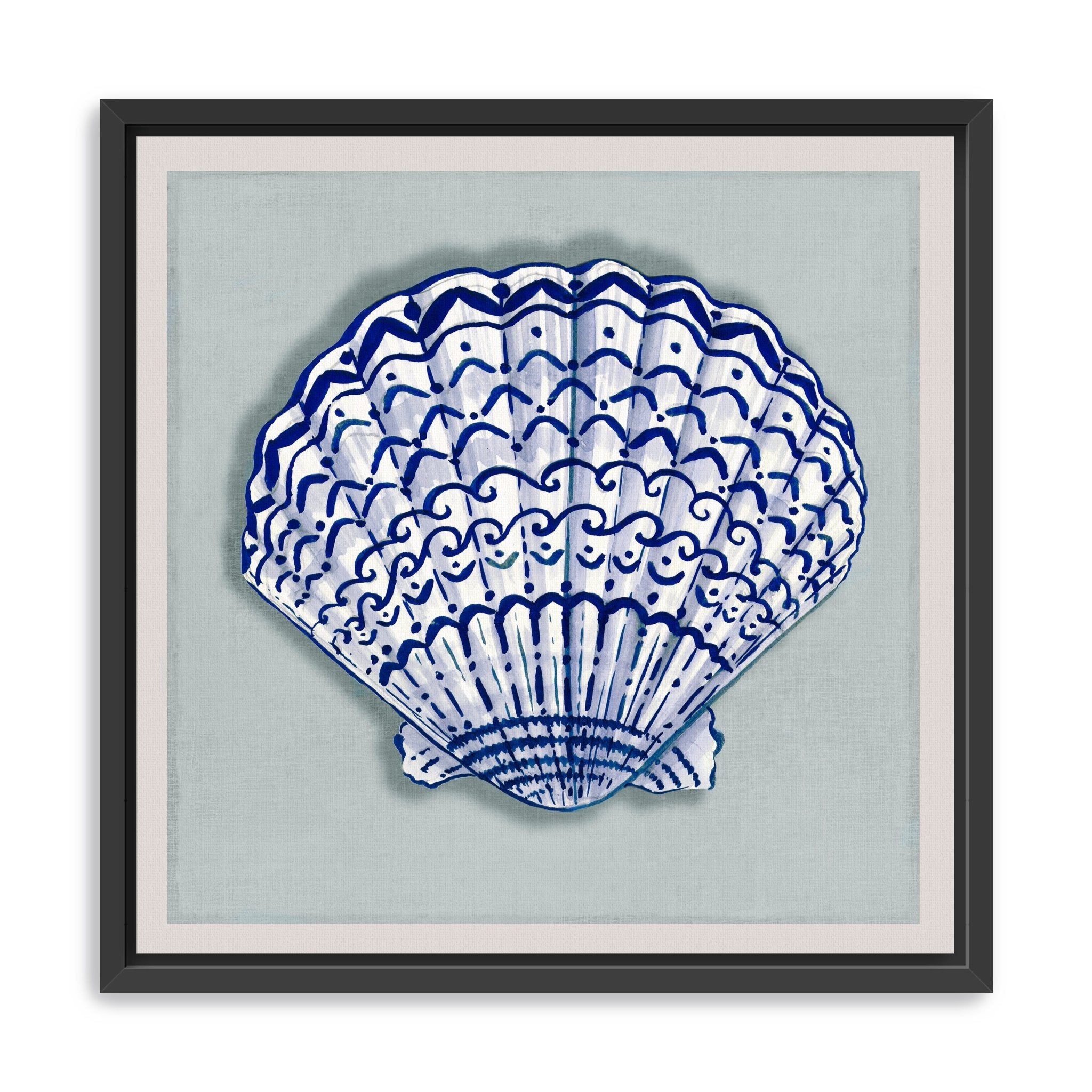 Fun Shell I Canvas Giclee - Canvas Wall Art
