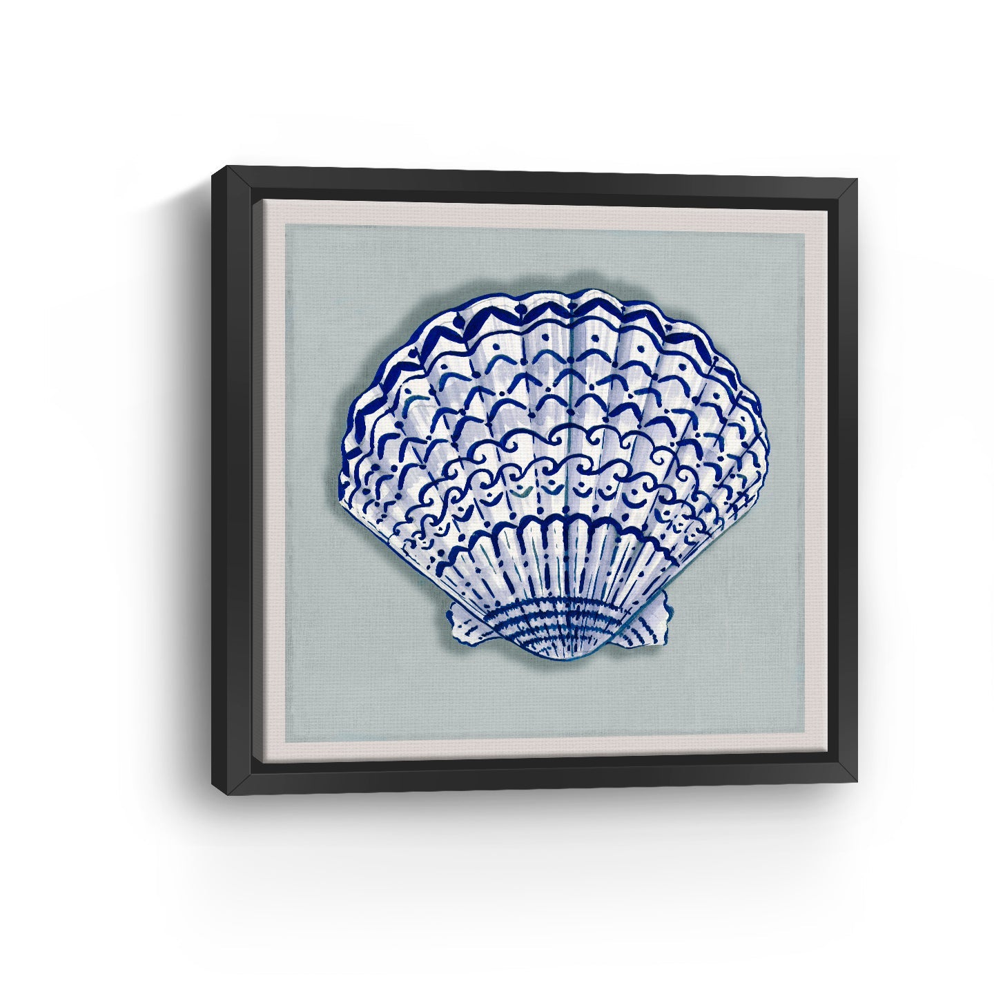 Fun Shell I Canvas Giclee - Canvas Wall Art