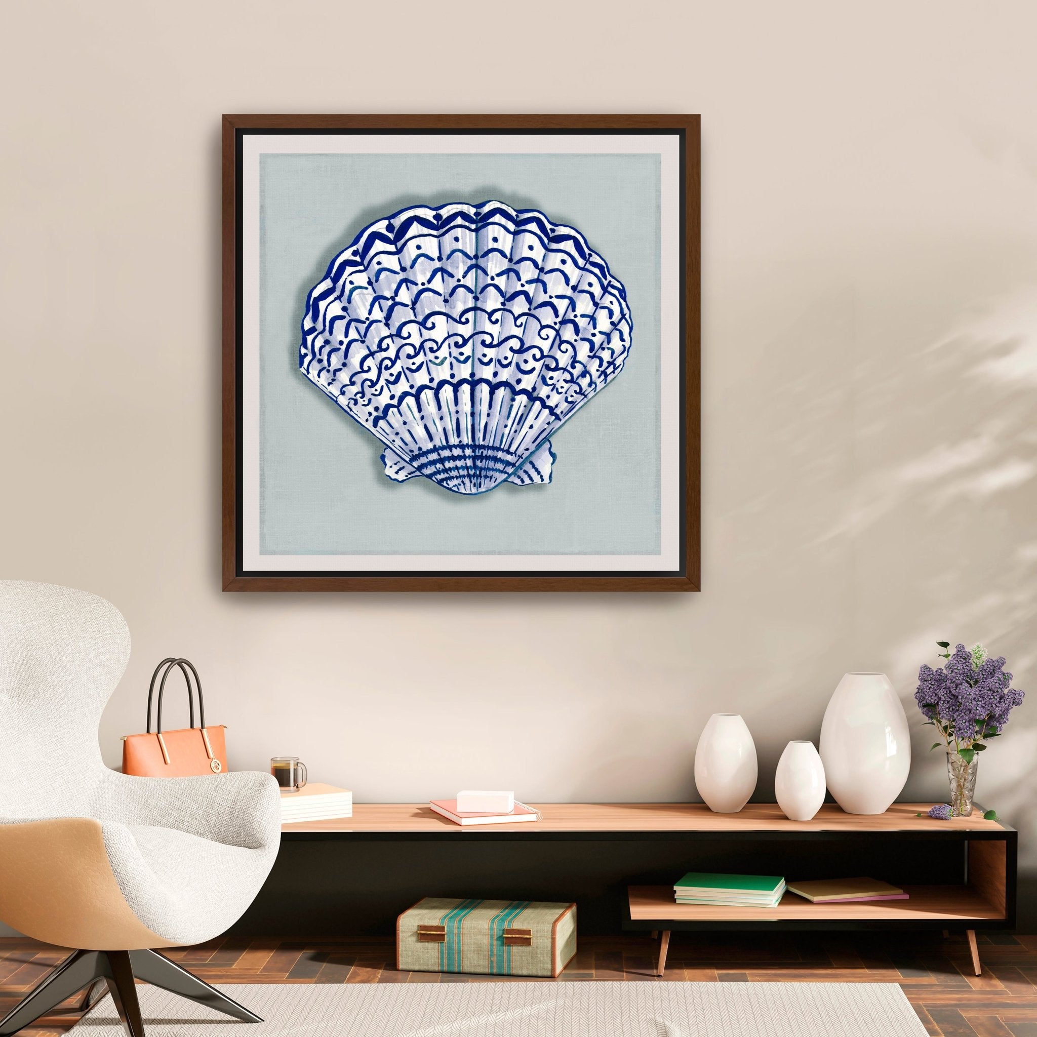 Fun Shell I Canvas Giclee - Canvas Wall Art