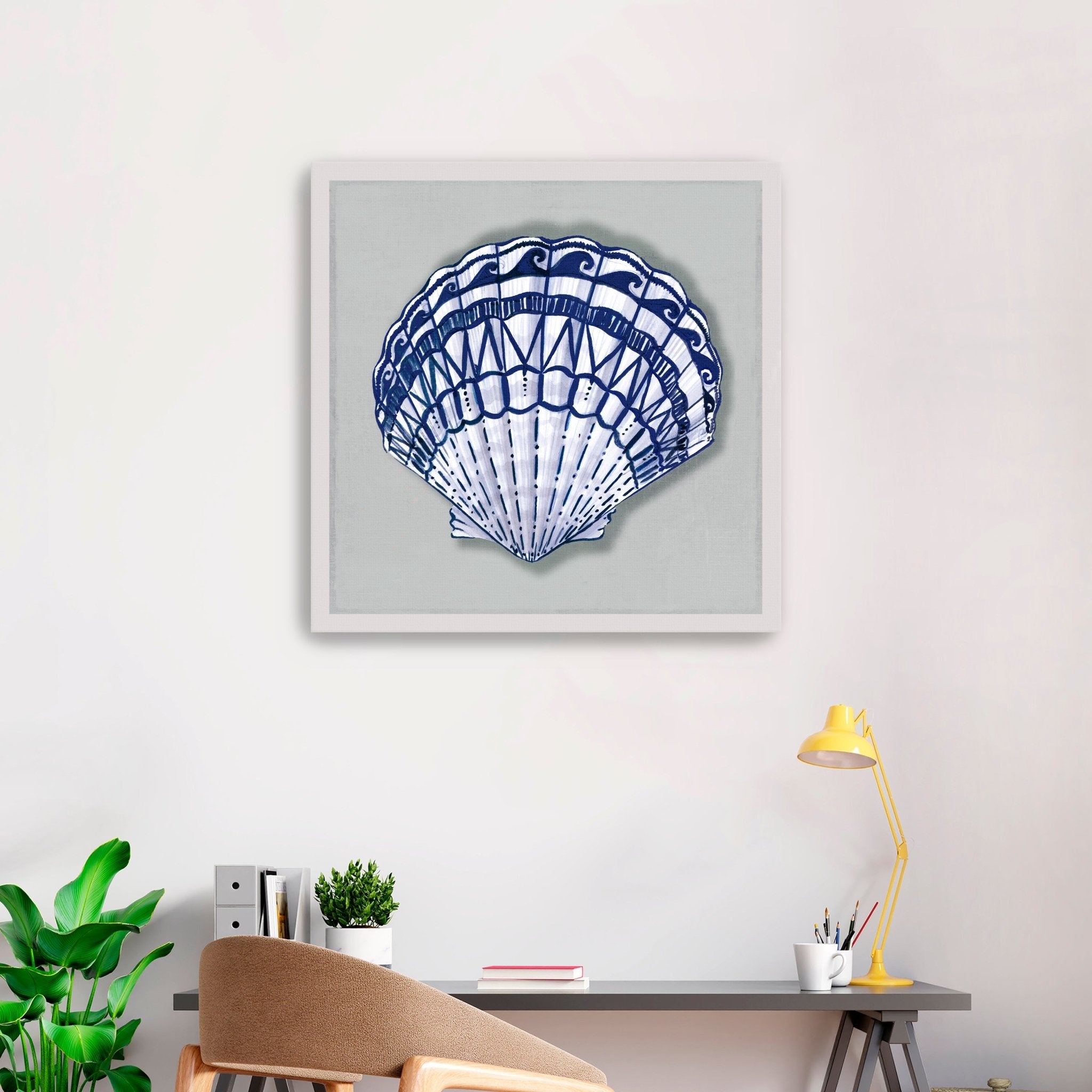 Fun Shell II Canvas Giclee - Canvas Wall Art