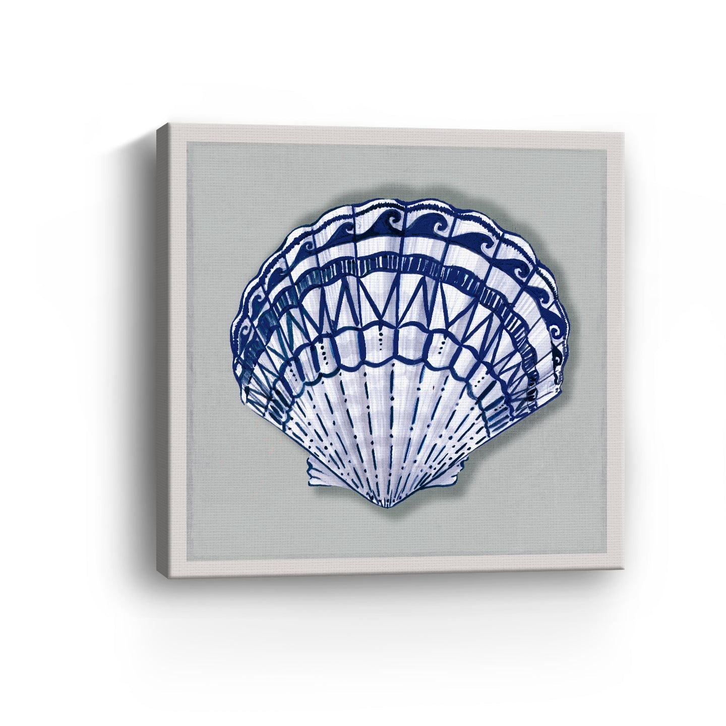 Fun Shell II Canvas Giclee - Canvas Wall Art