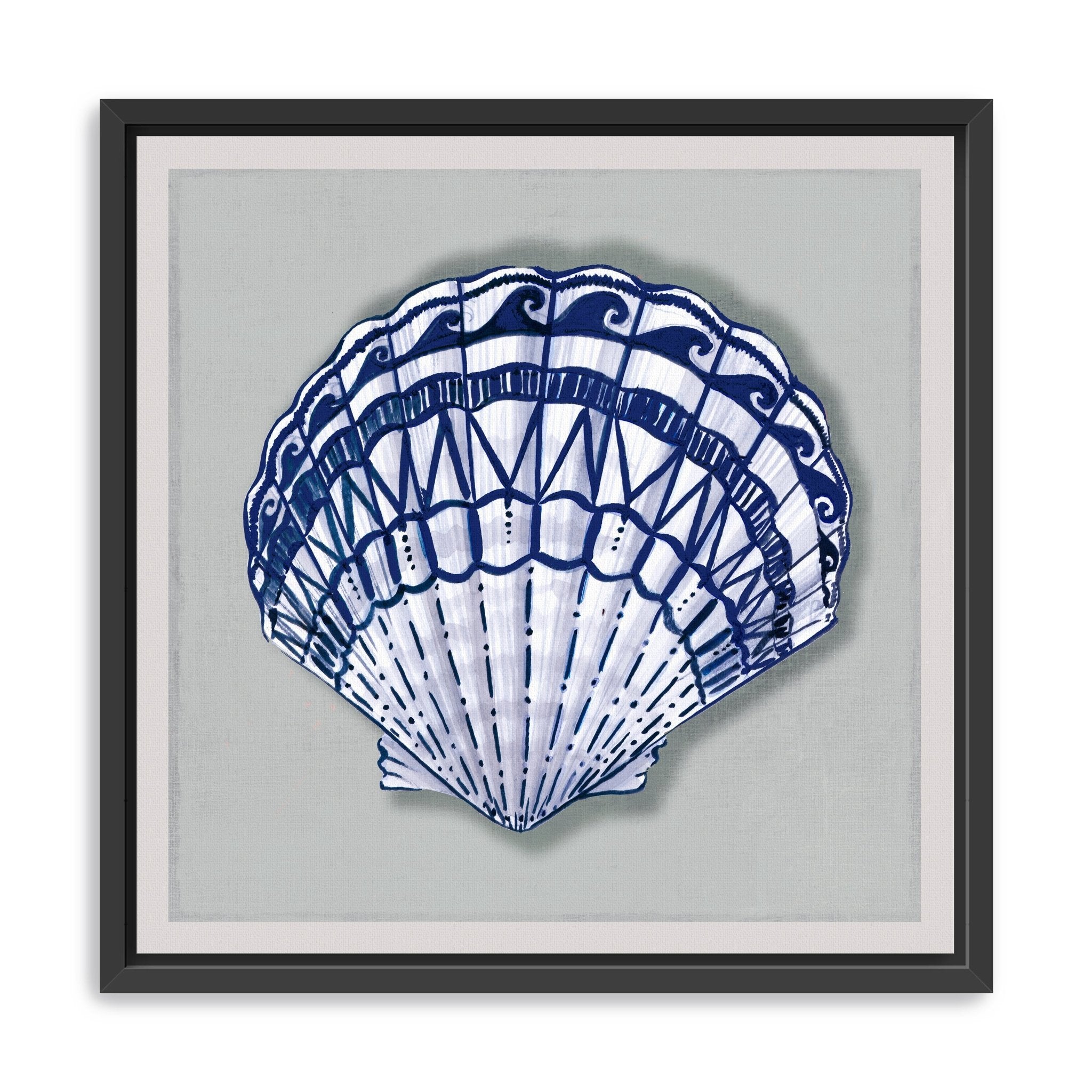 Fun Shell II Canvas Giclee - Canvas Wall Art