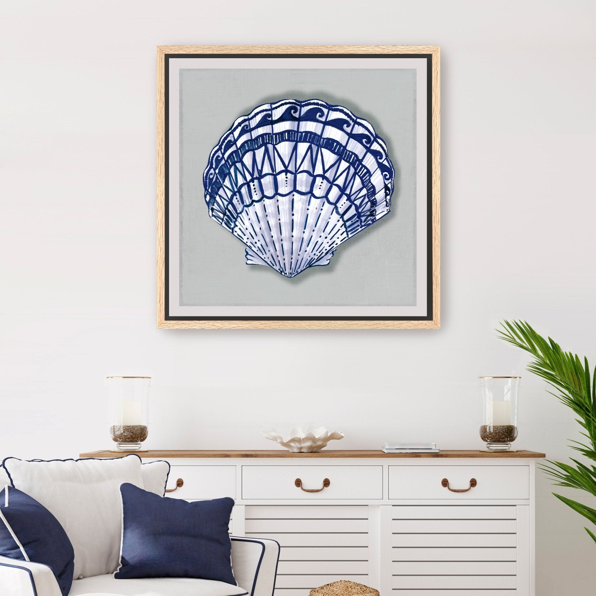 Fun Shell II Canvas Giclee - Canvas Wall Art
