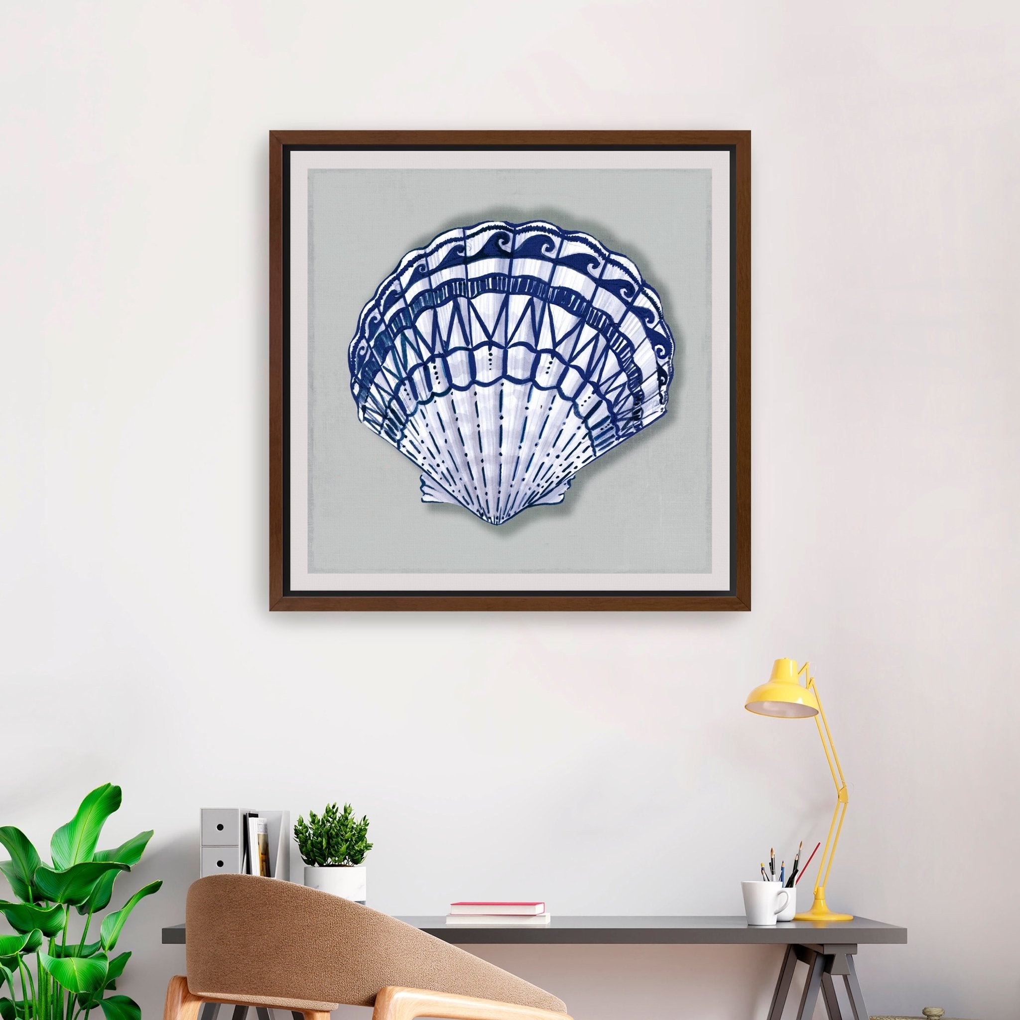 Fun Shell II Canvas Giclee - Canvas Wall Art