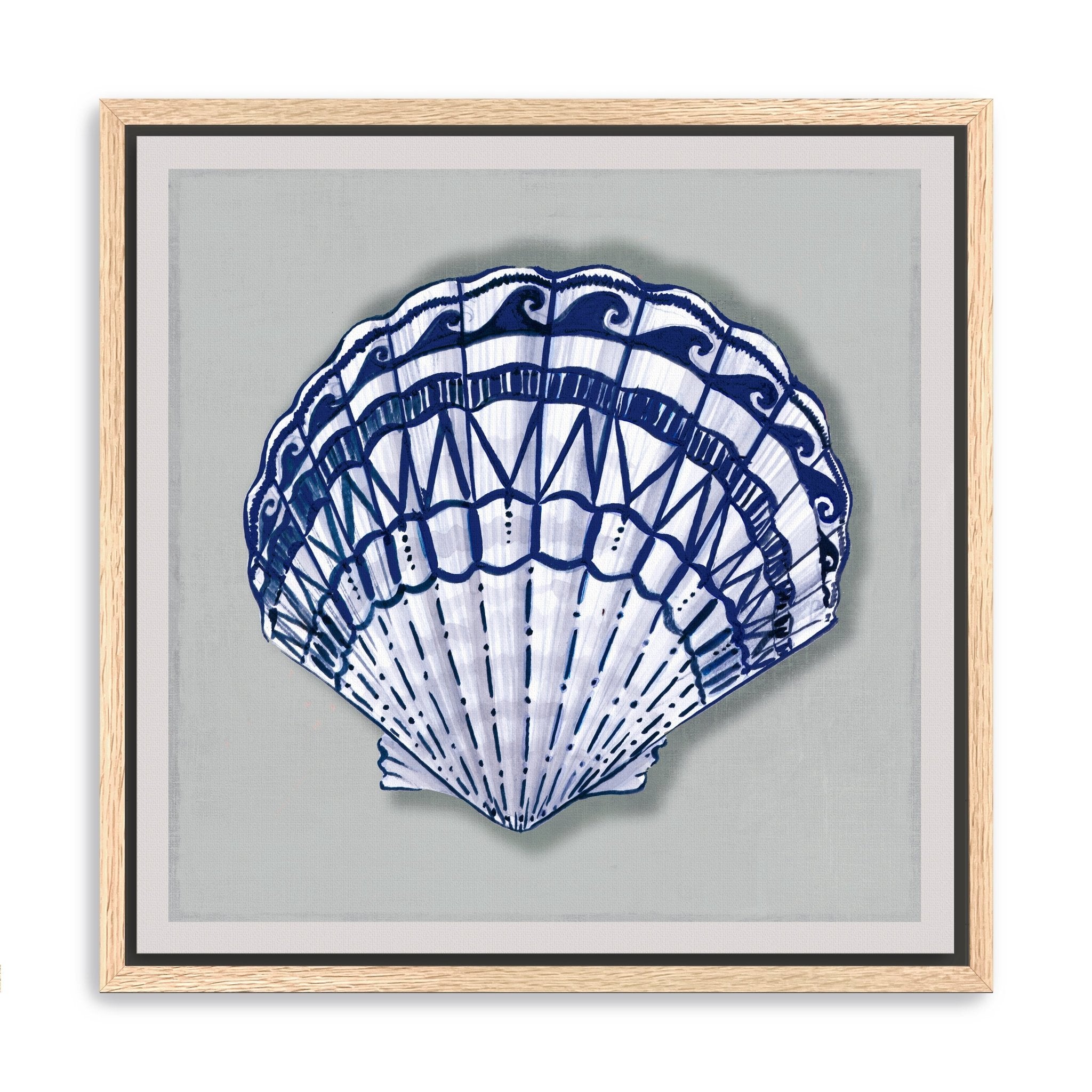 Fun Shell II Canvas Giclee - Canvas Wall Art