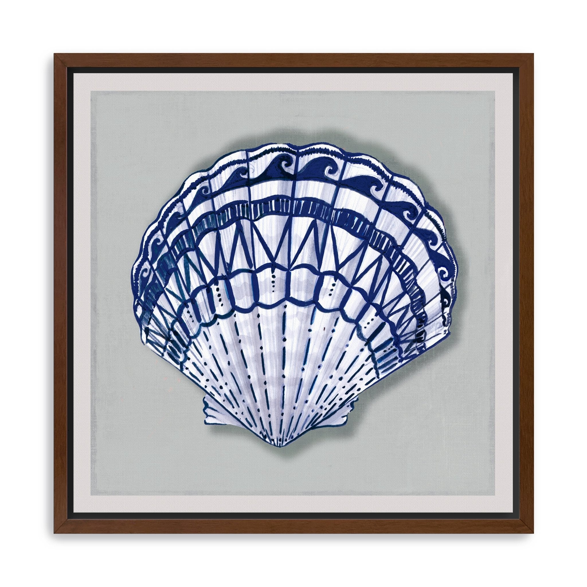 Fun Shell II Canvas Giclee - Canvas Wall Art