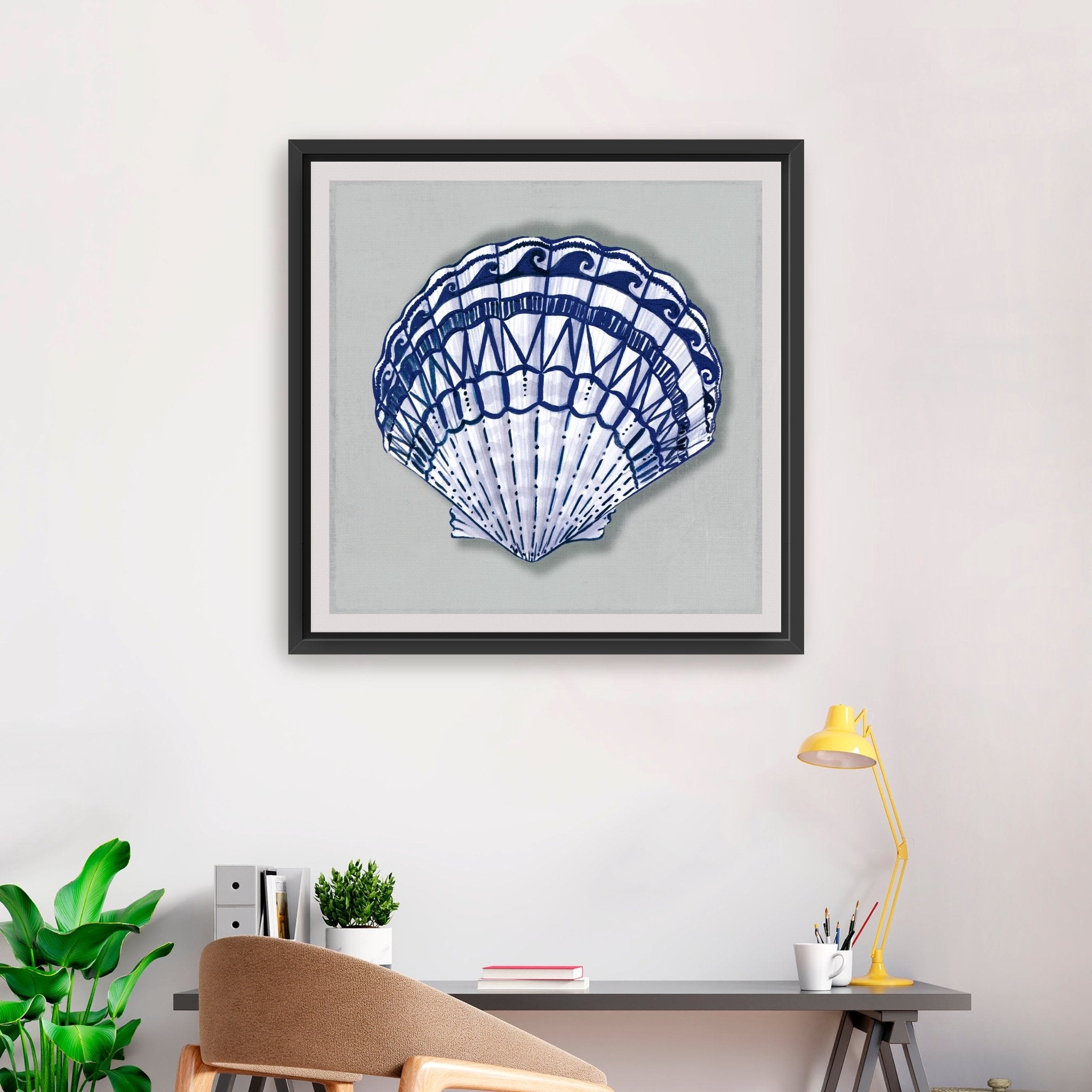 Fun Shell II Canvas Giclee - Canvas Wall Art