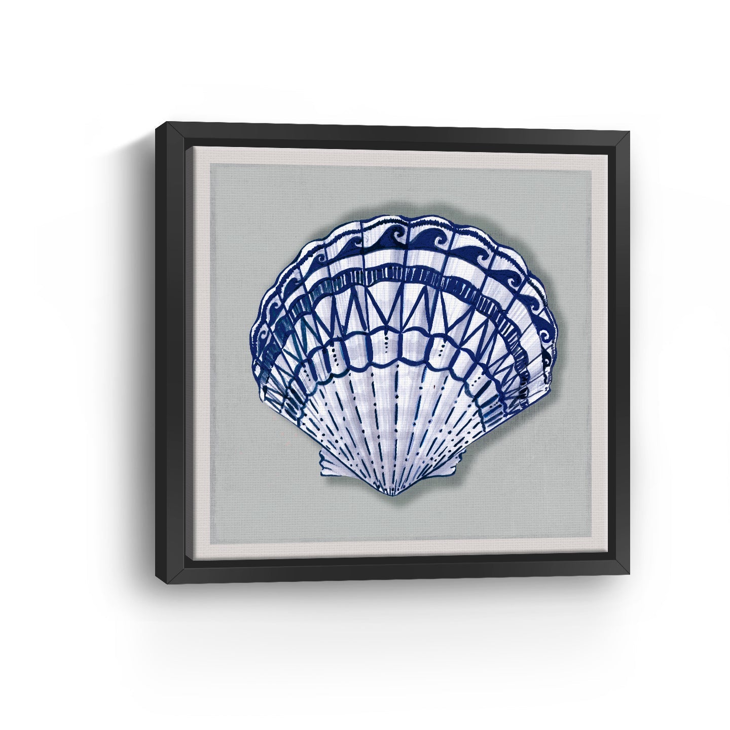 Fun Shell II Canvas Giclee - Canvas Wall Art