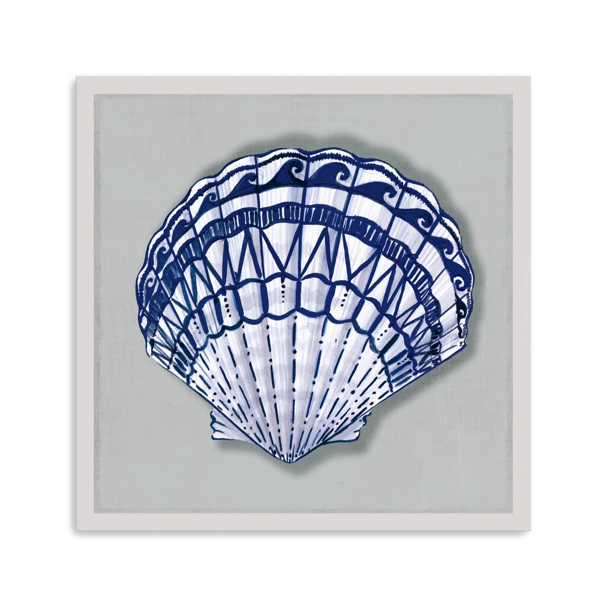 Fun Shell II Canvas Giclee - Canvas Wall Art