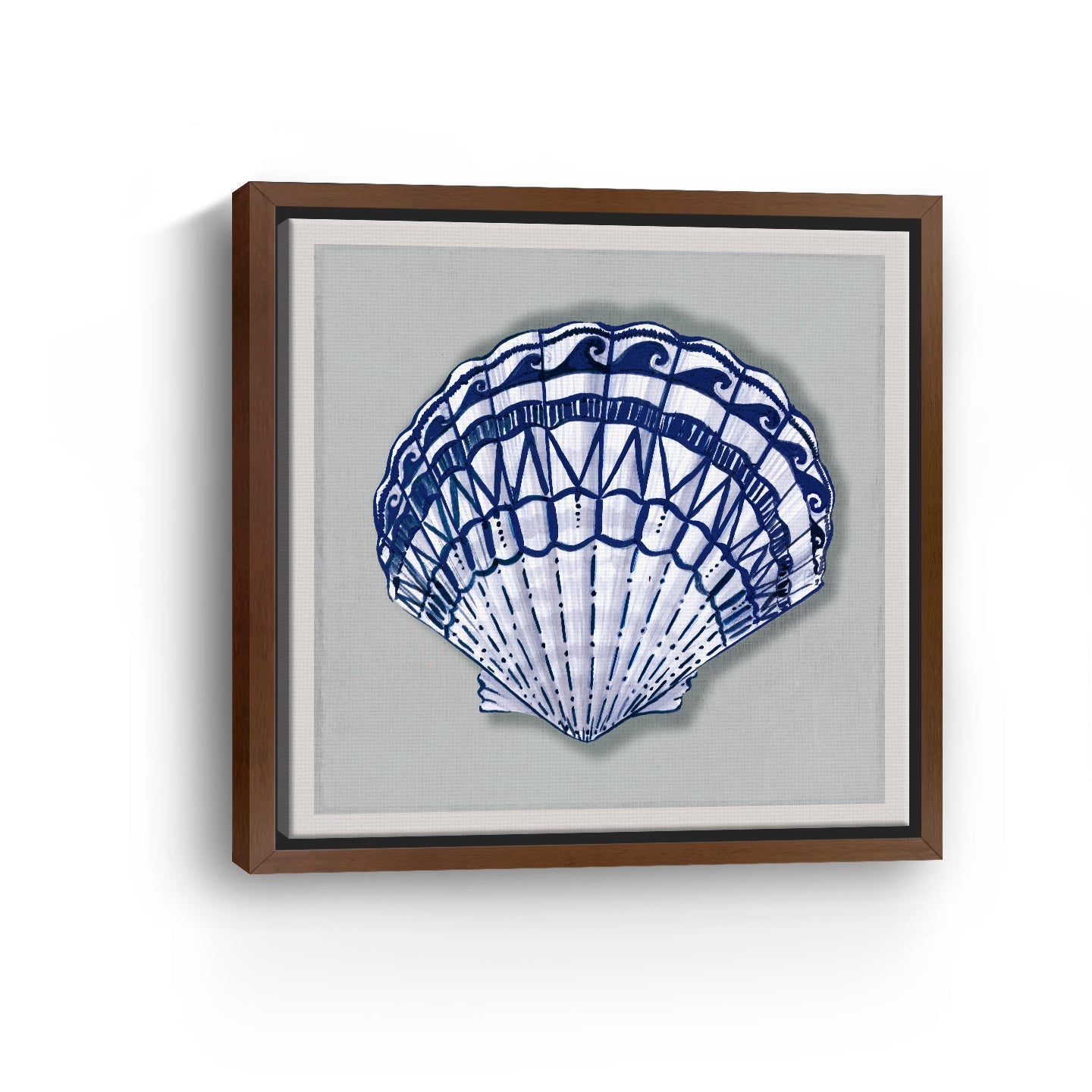 Fun Shell II Canvas Giclee - Canvas Wall Art