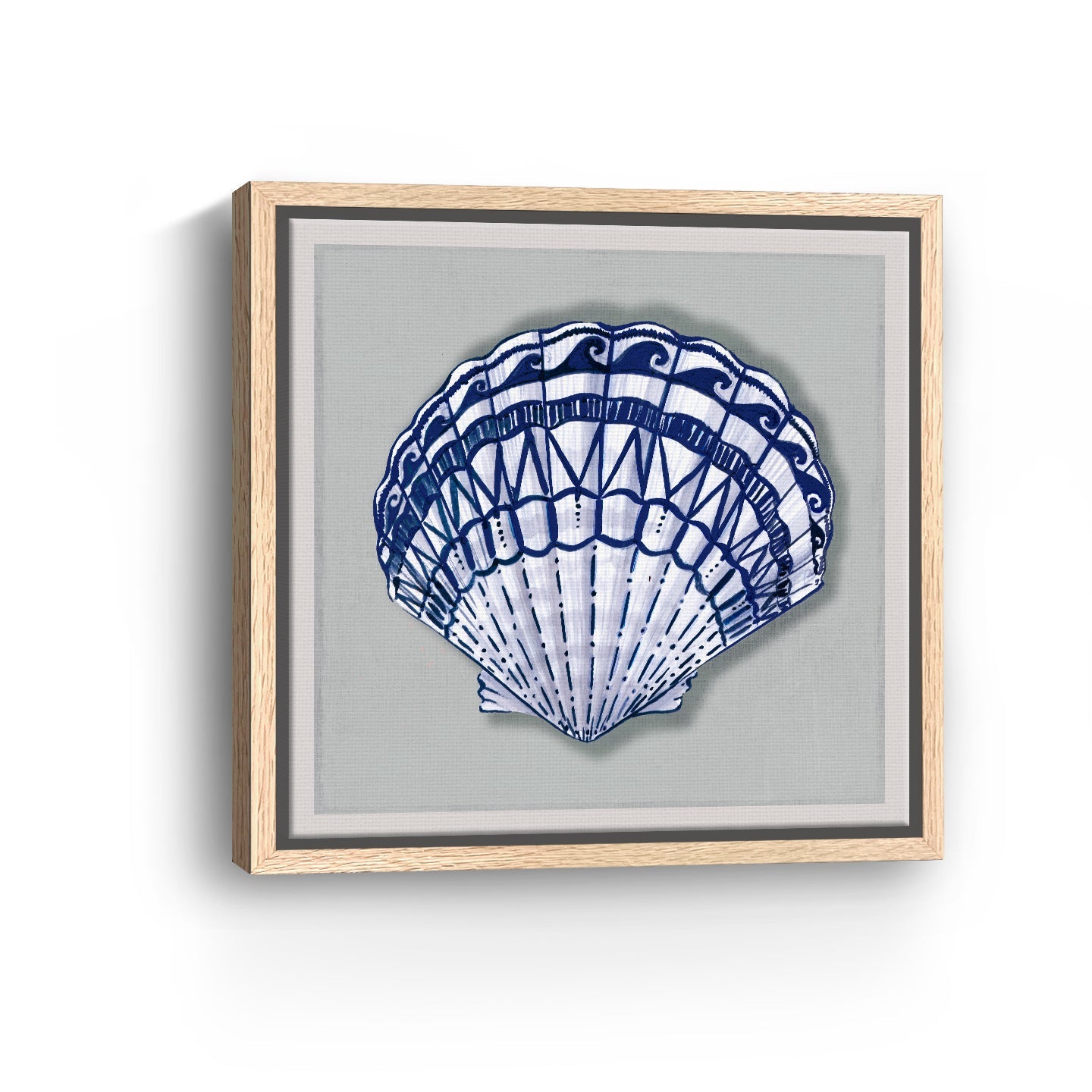 Fun Shell II Canvas Giclee - Canvas Wall Art