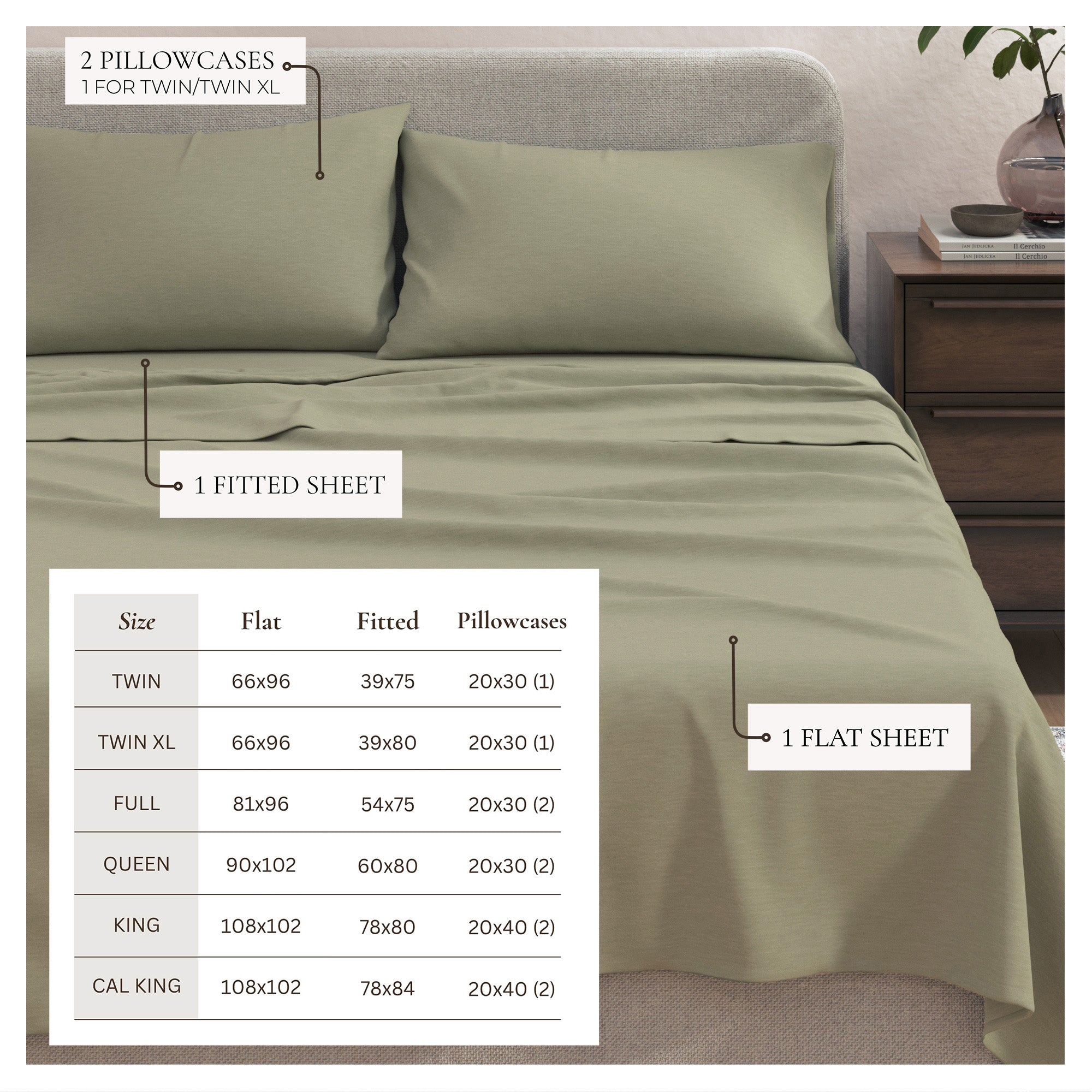 Cotton Heathered Melange Jersey Knit Sheet Set