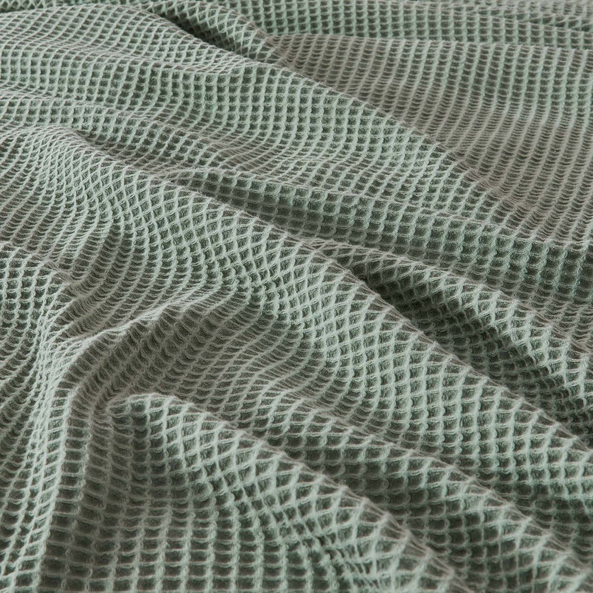 100% Cotton Waffle Weave Blanket