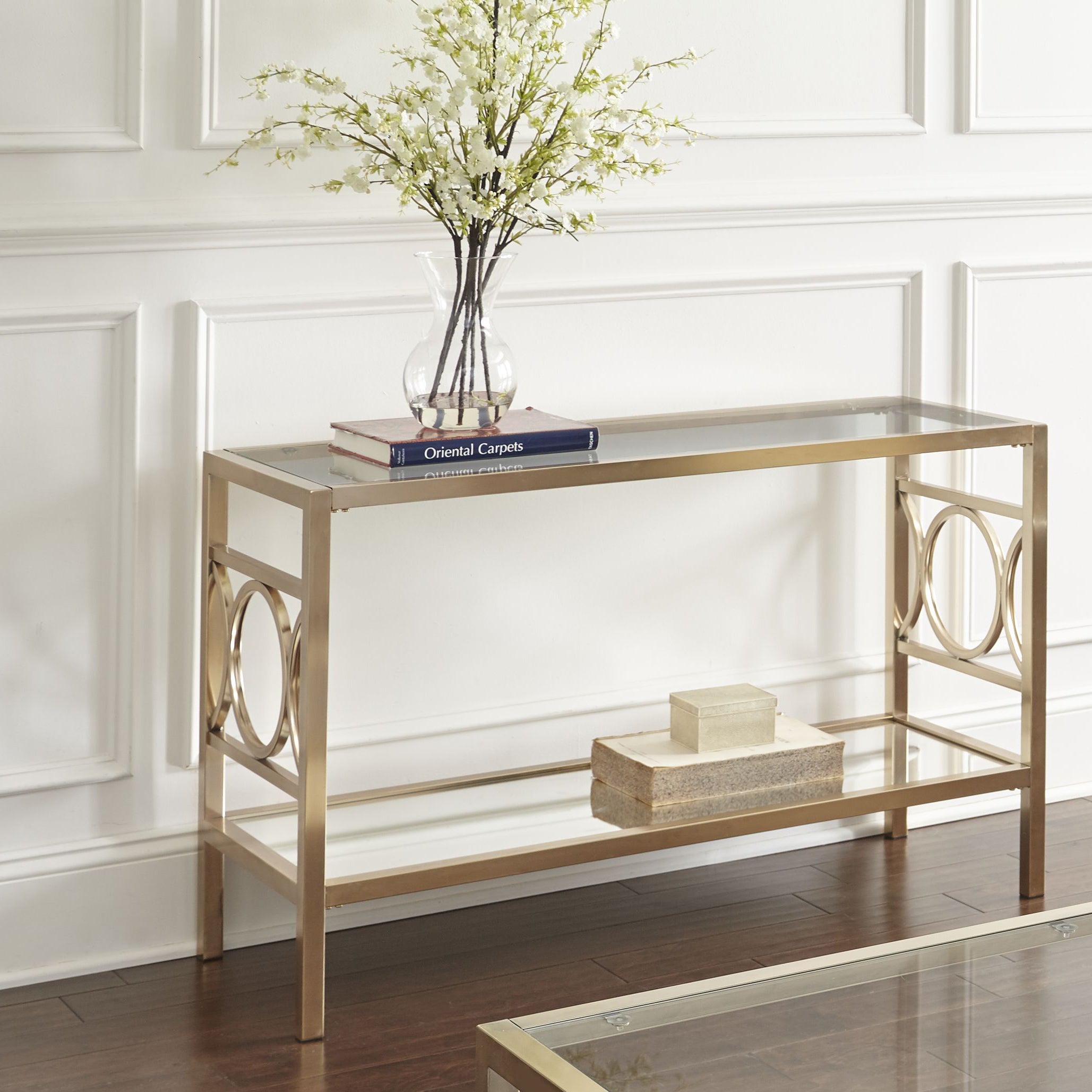 Olympia Sofa Table