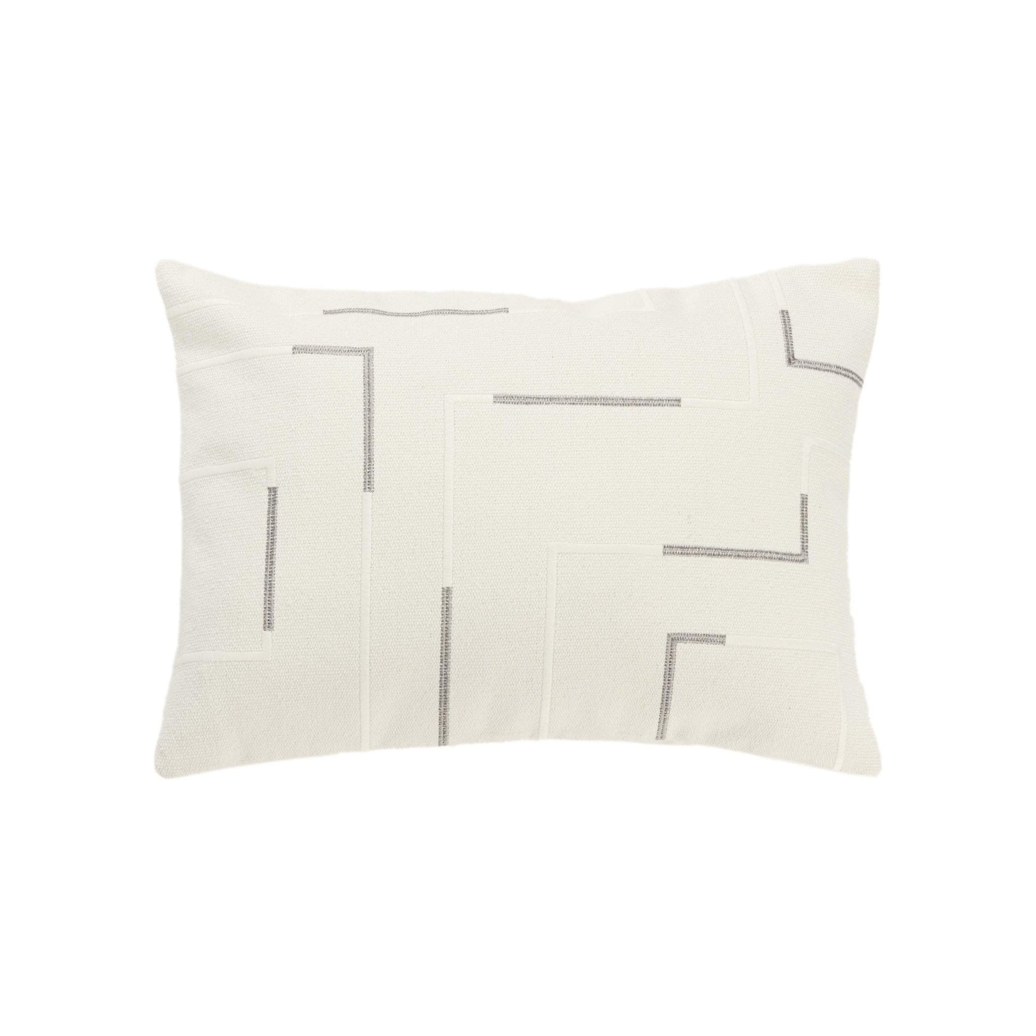 Geometric Decorative Lumbar Pillows - Lumbar Pillows