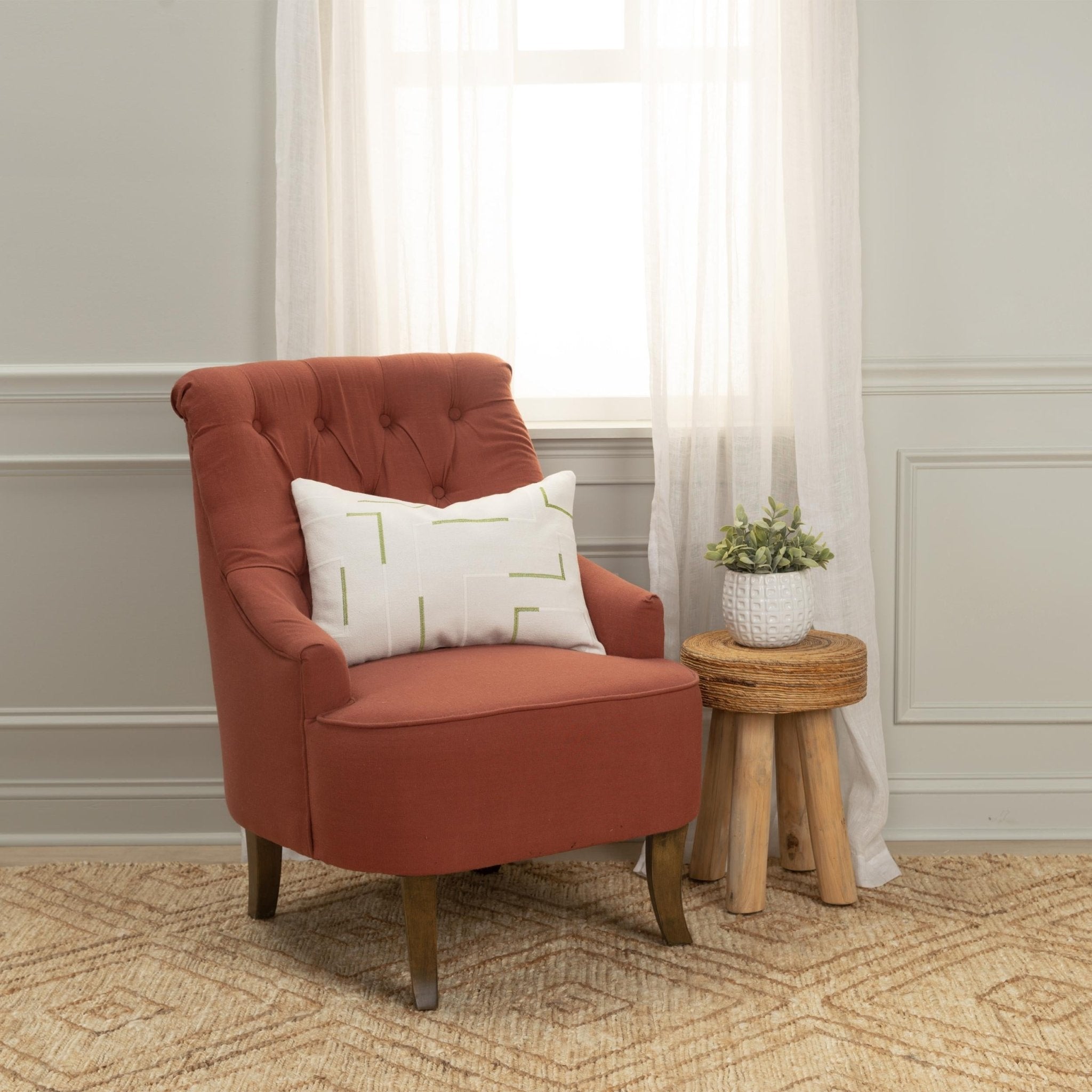 Geometric Decorative Lumbar Pillows - Lumbar Pillows