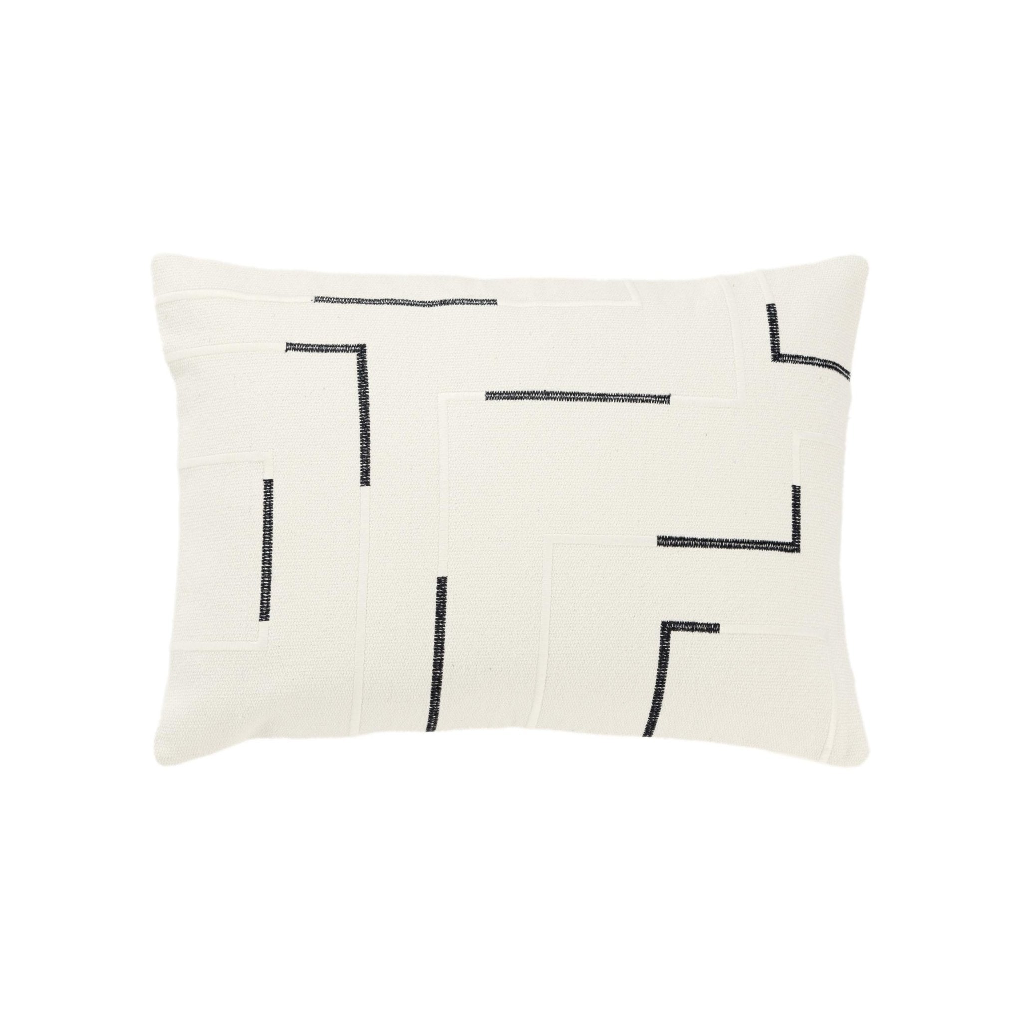Geometric Decorative Lumbar Pillows - Lumbar Pillows