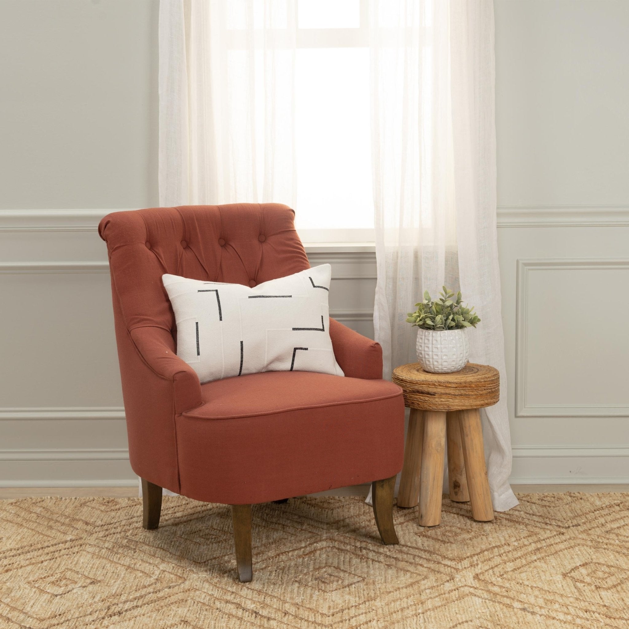 Geometric Decorative Lumbar Pillows - Lumbar Pillows