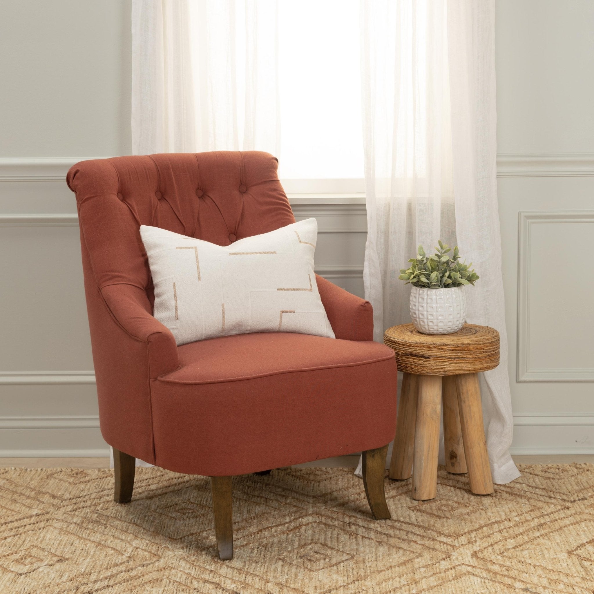 Geometric Decorative Lumbar Pillows - Lumbar Pillows
