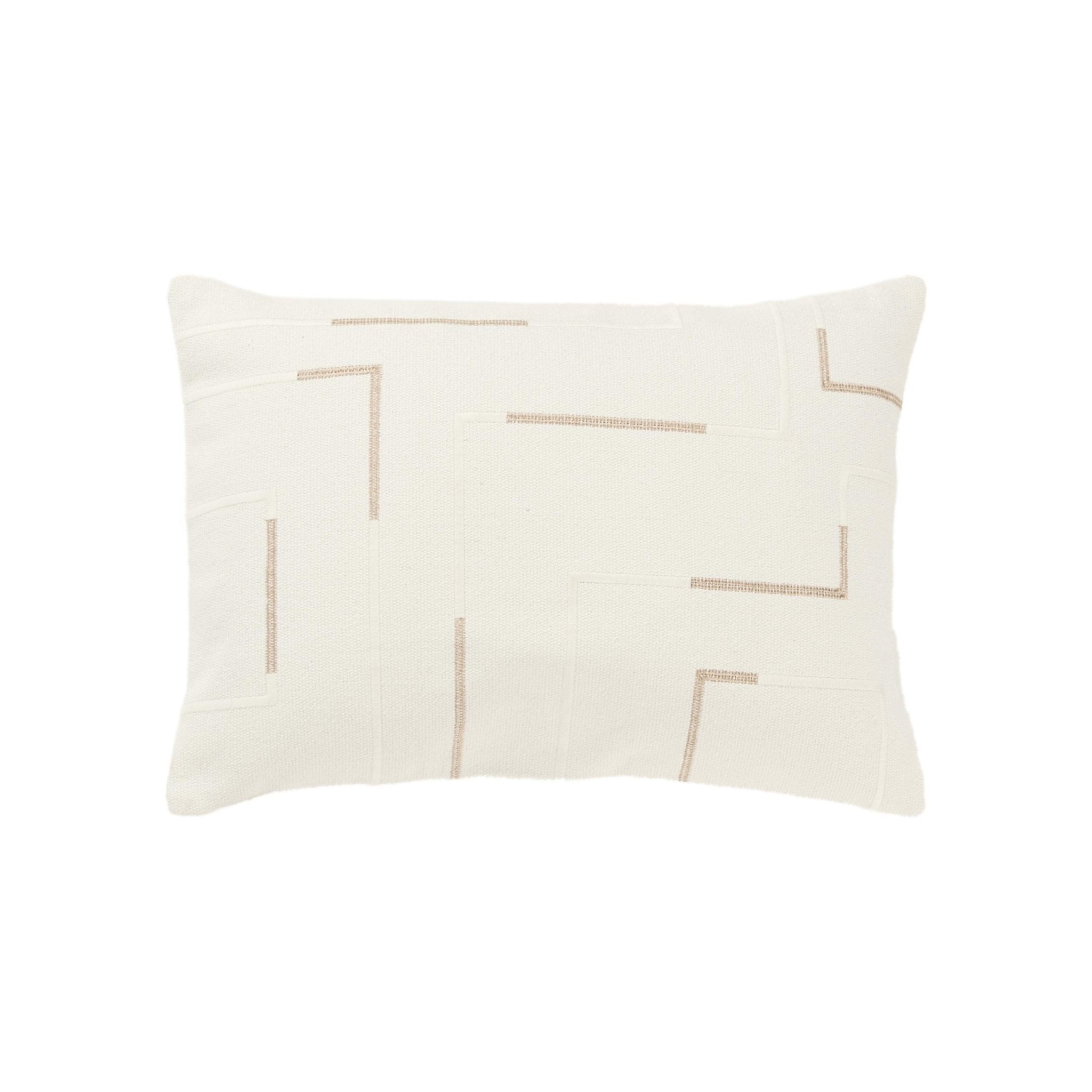 Geometric Decorative Lumbar Pillows - Lumbar Pillows
