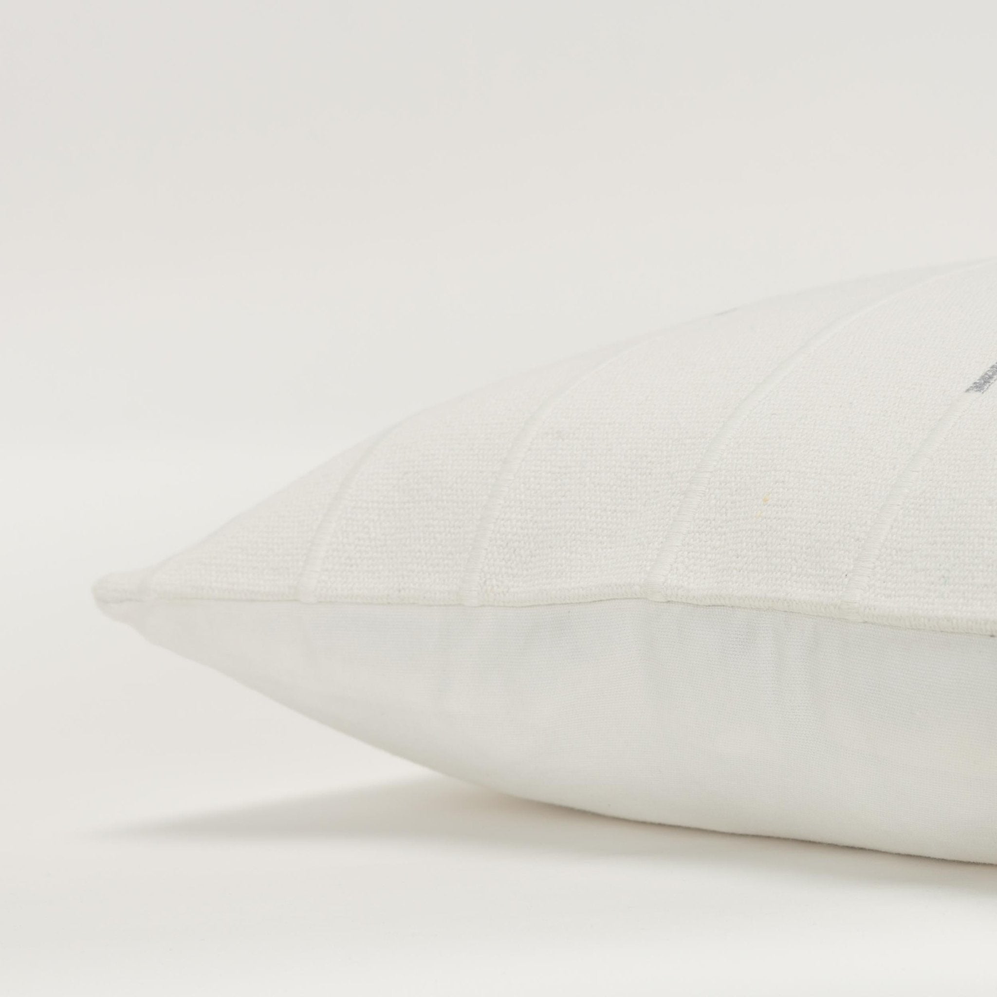 Geometric Stripes Square Pillow - Square Pillows