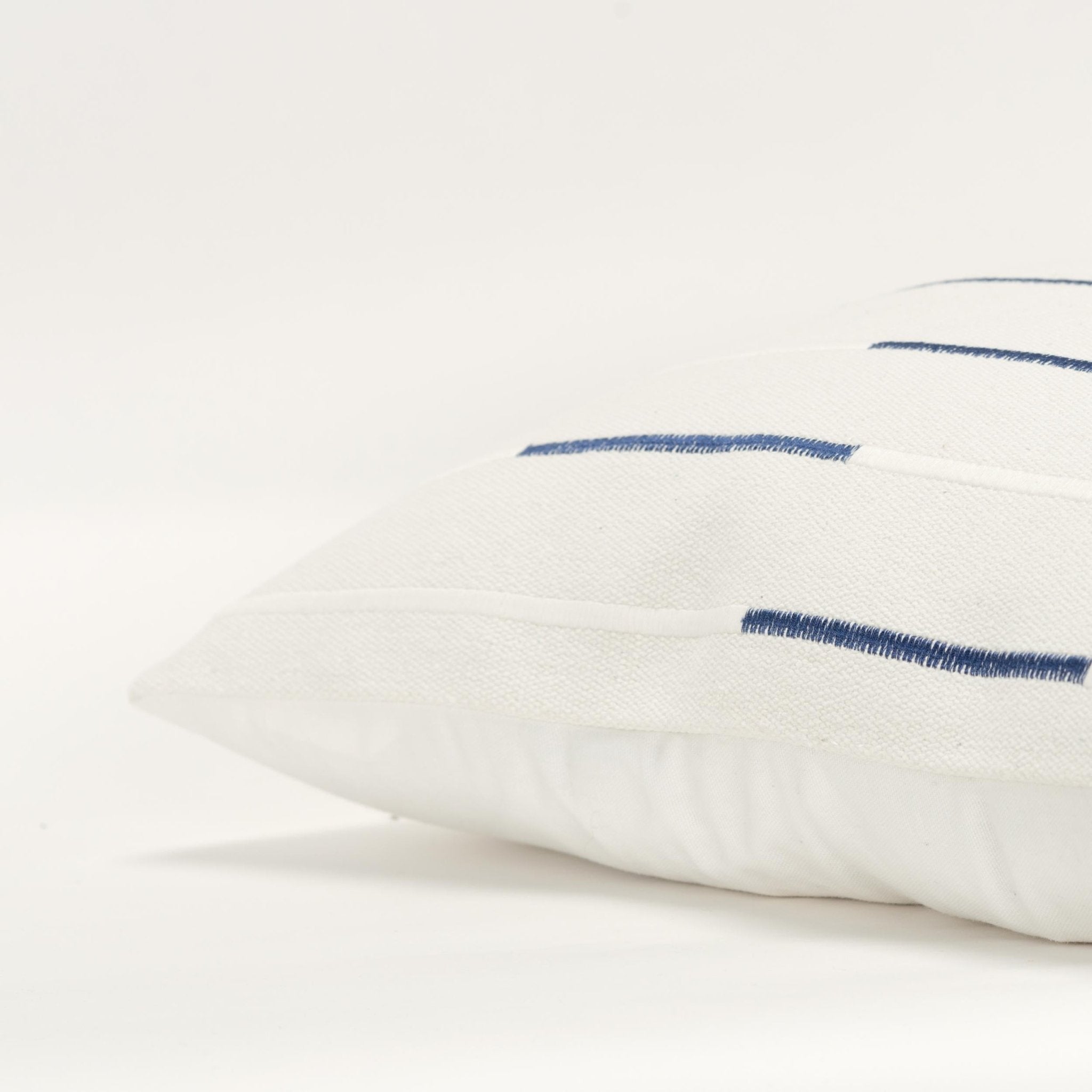 Geometric Stripes Square Pillow - Square Pillows