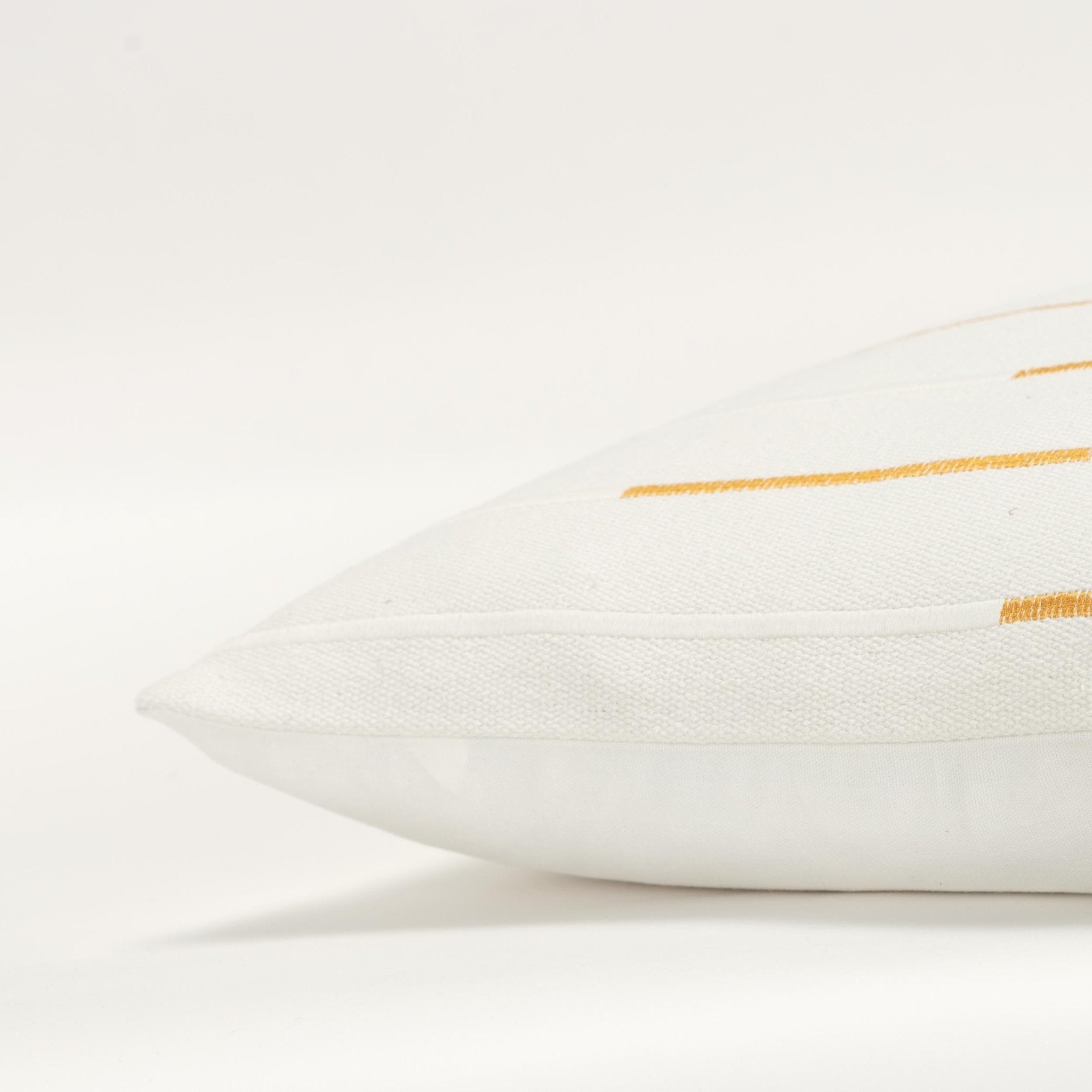 Geometric Stripes Square Pillow - Square Pillows