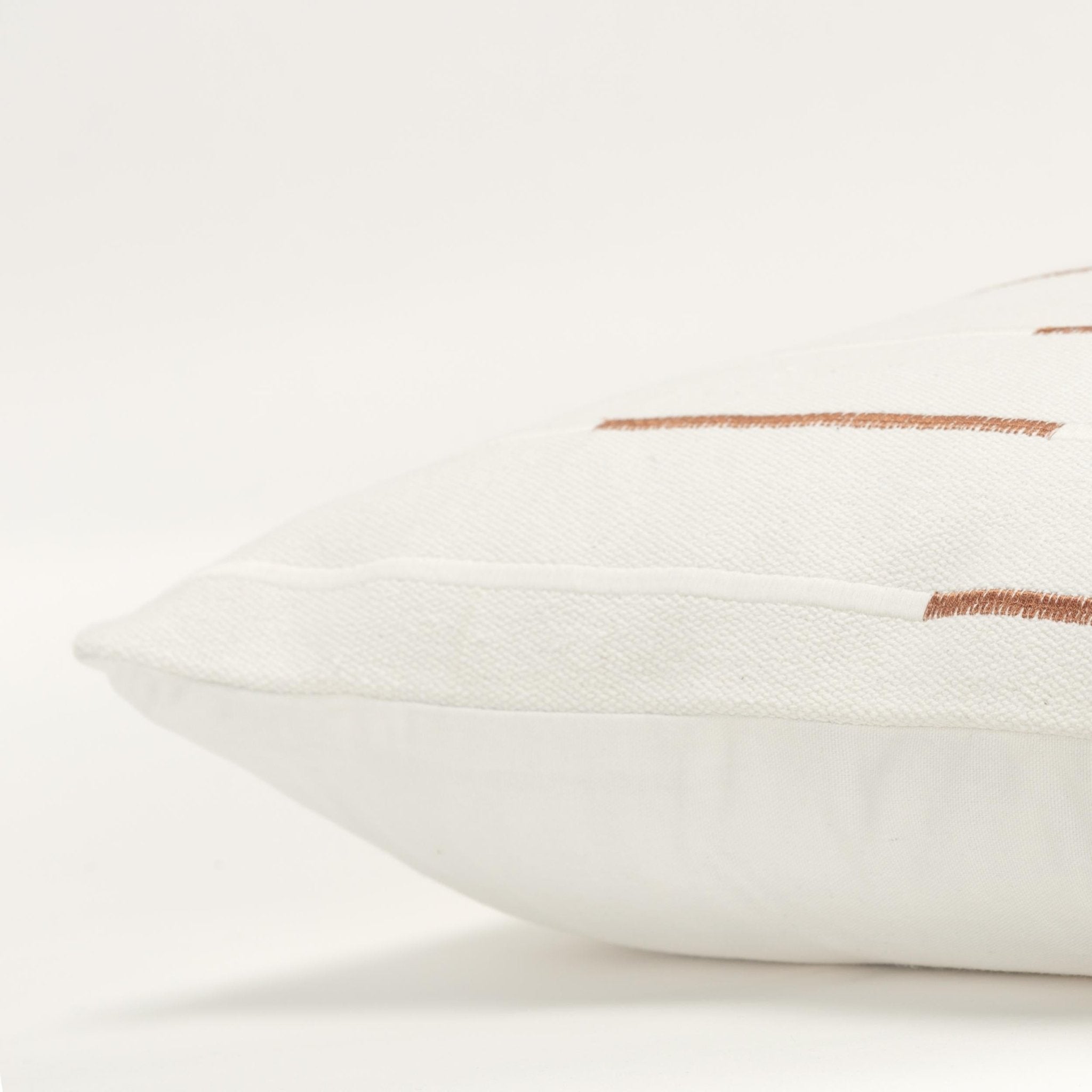 Geometric Stripes Square Pillow - Square Pillows