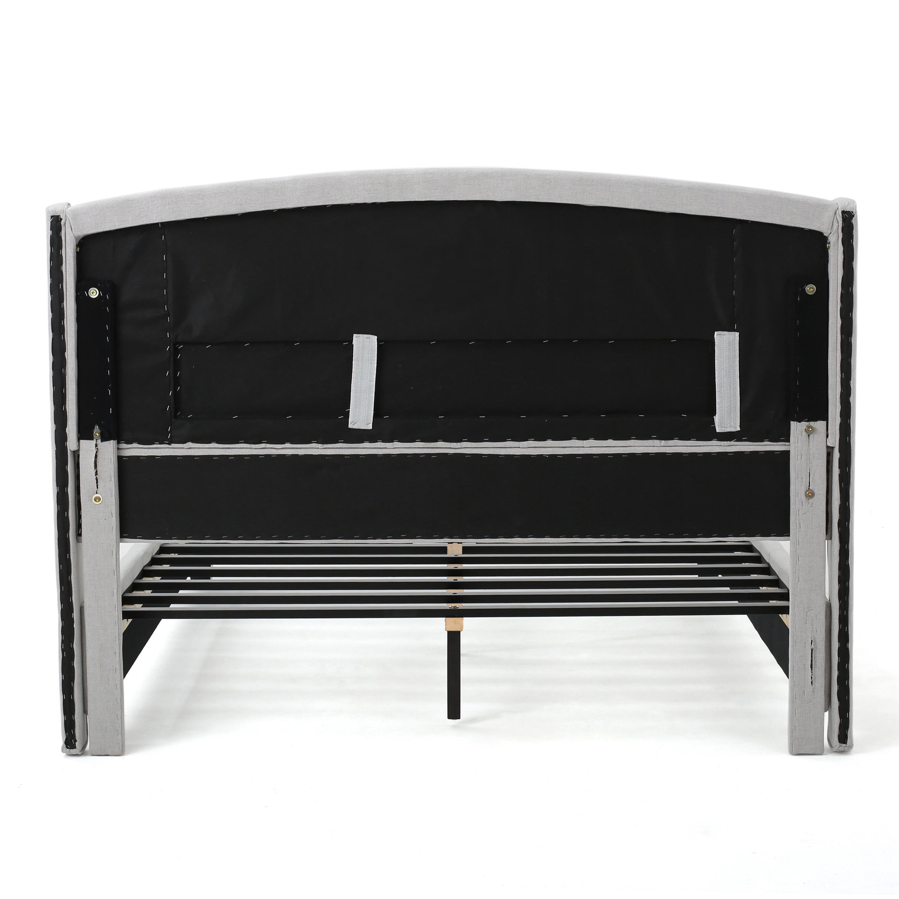 Button Tufted Wingback Bed