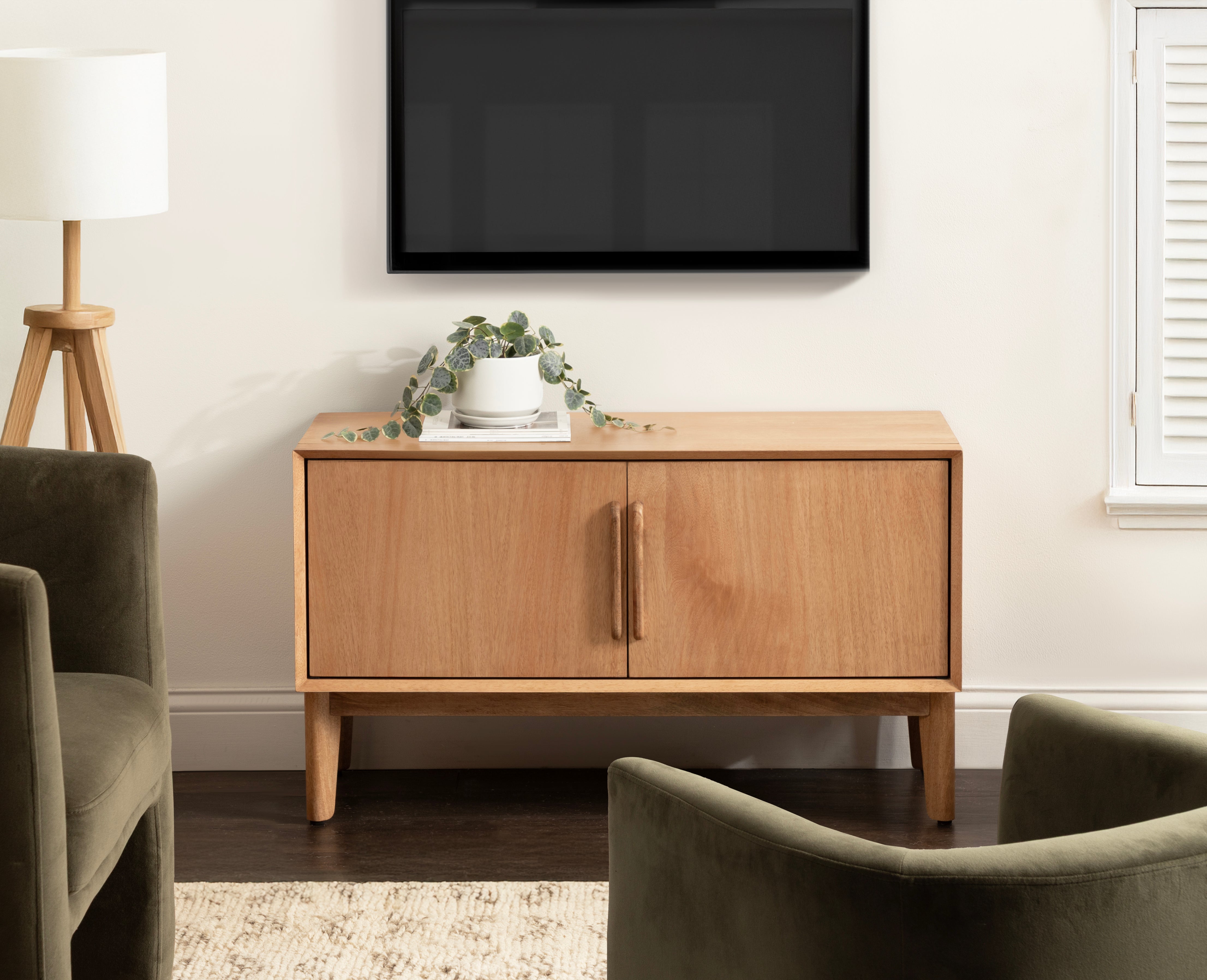 McCutcheon Floor Media Cabinet