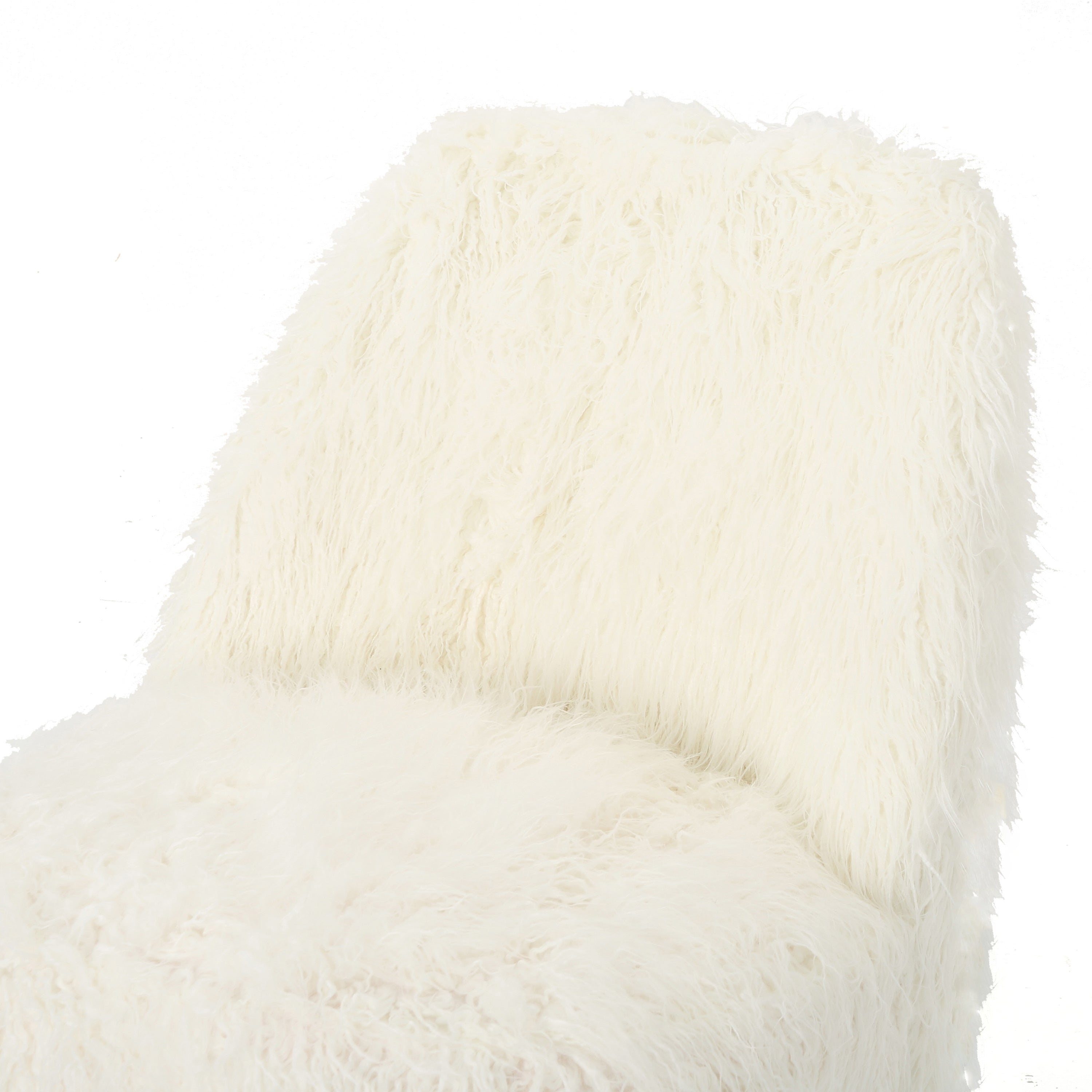 Modern Glam Accent Chair