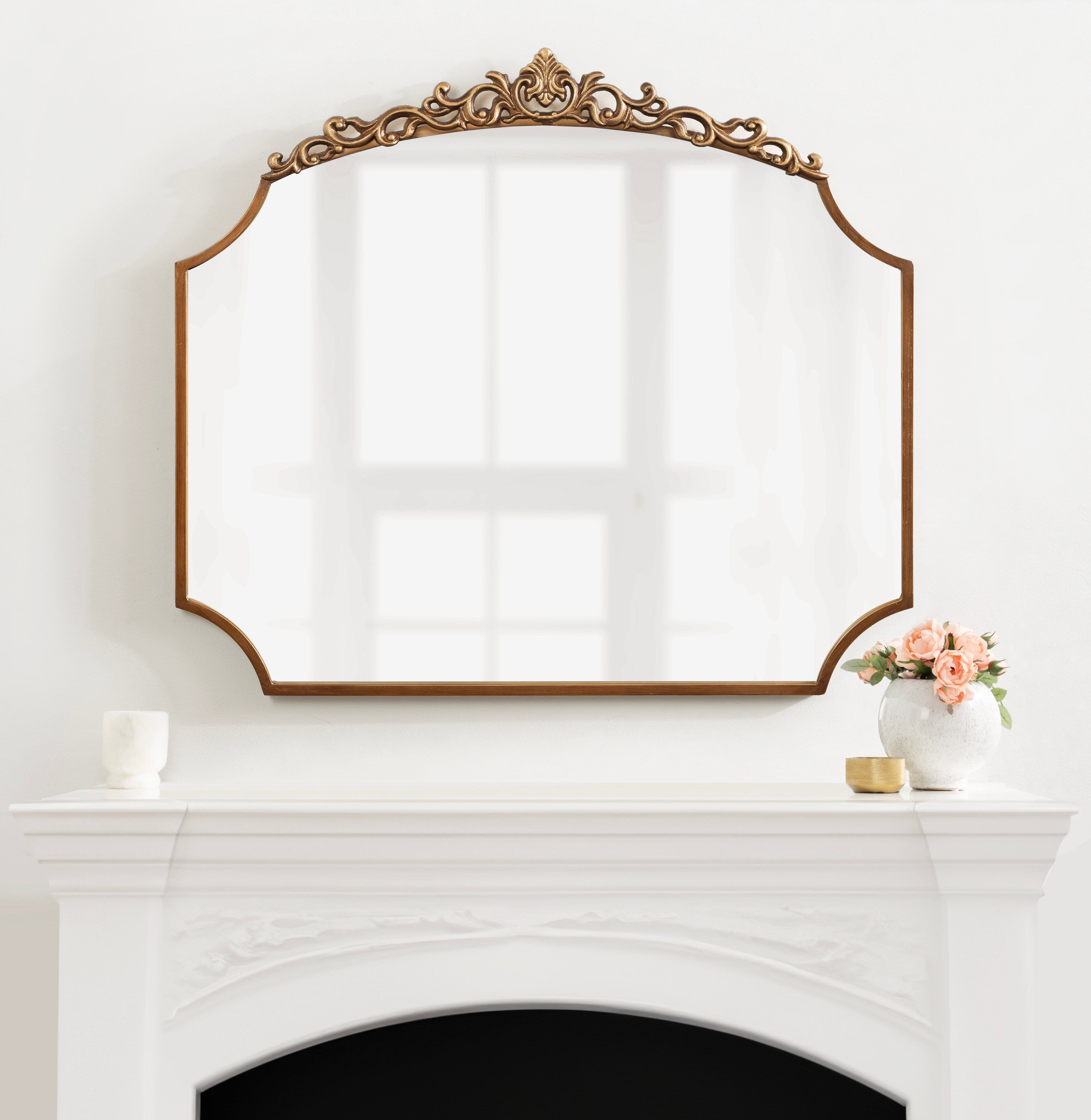 Arendahl Traditional Scallop Mirror
