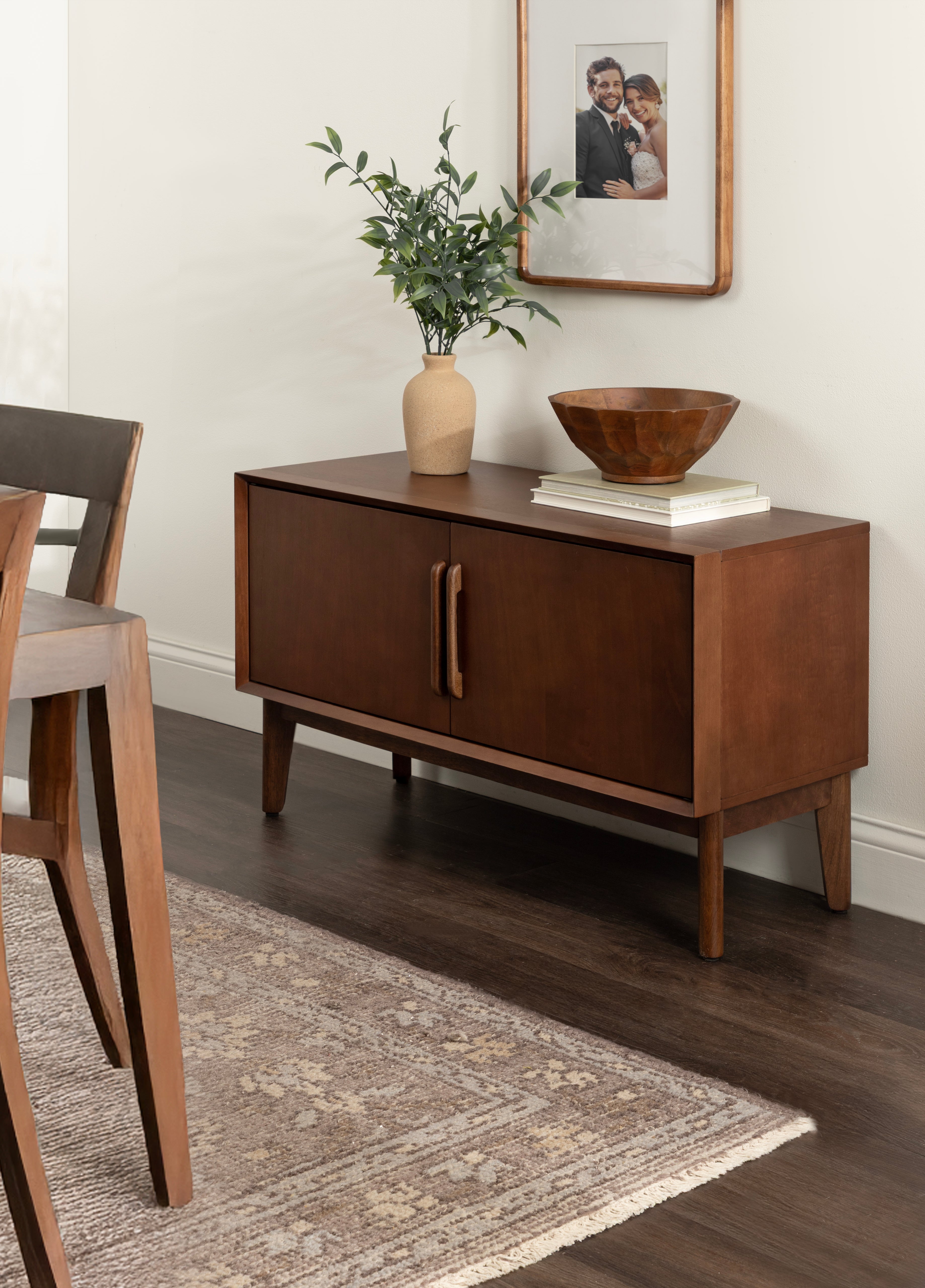 McCutcheon Floor Media Cabinet