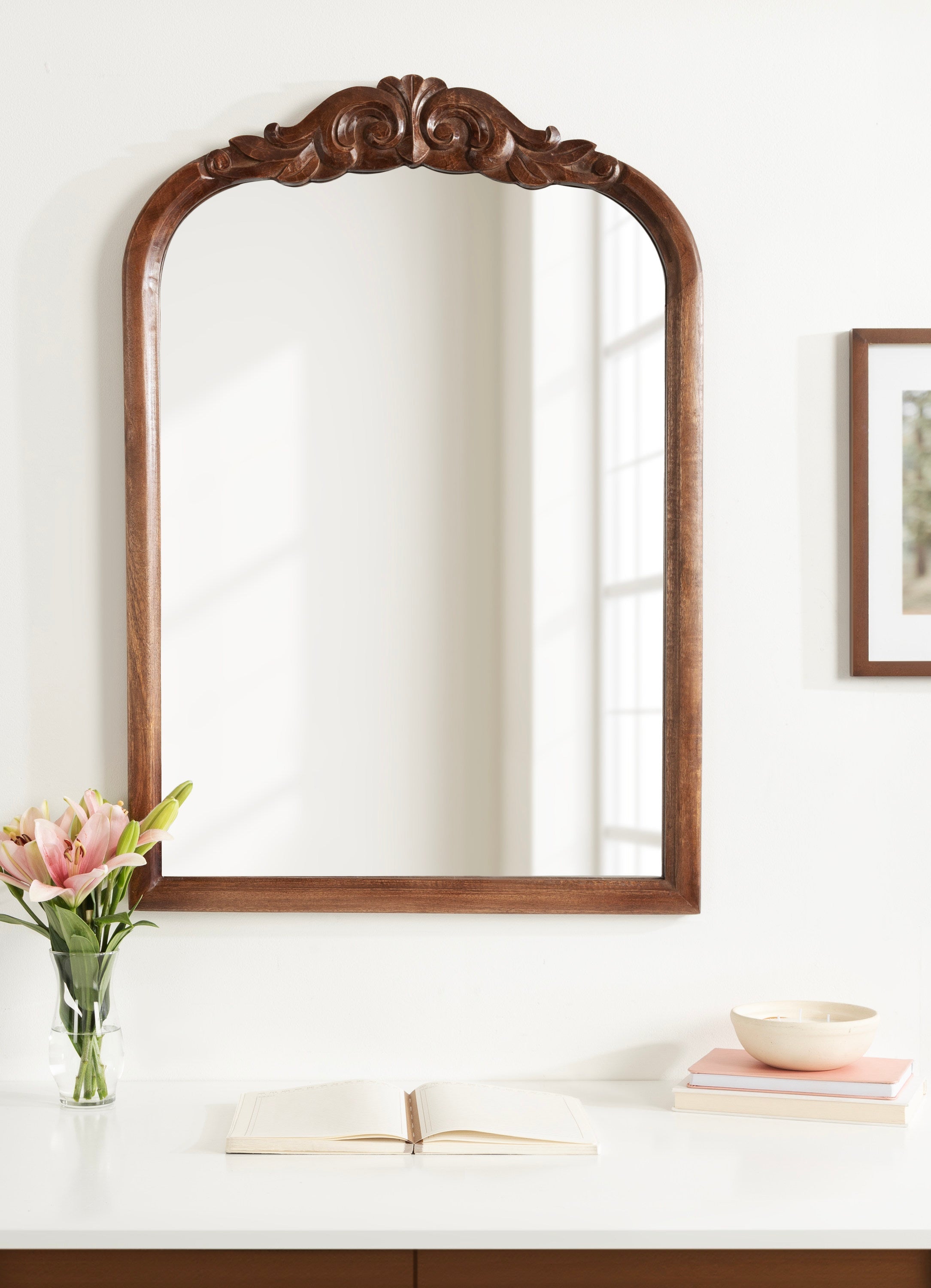 Arendahl Wood Arch Mirror