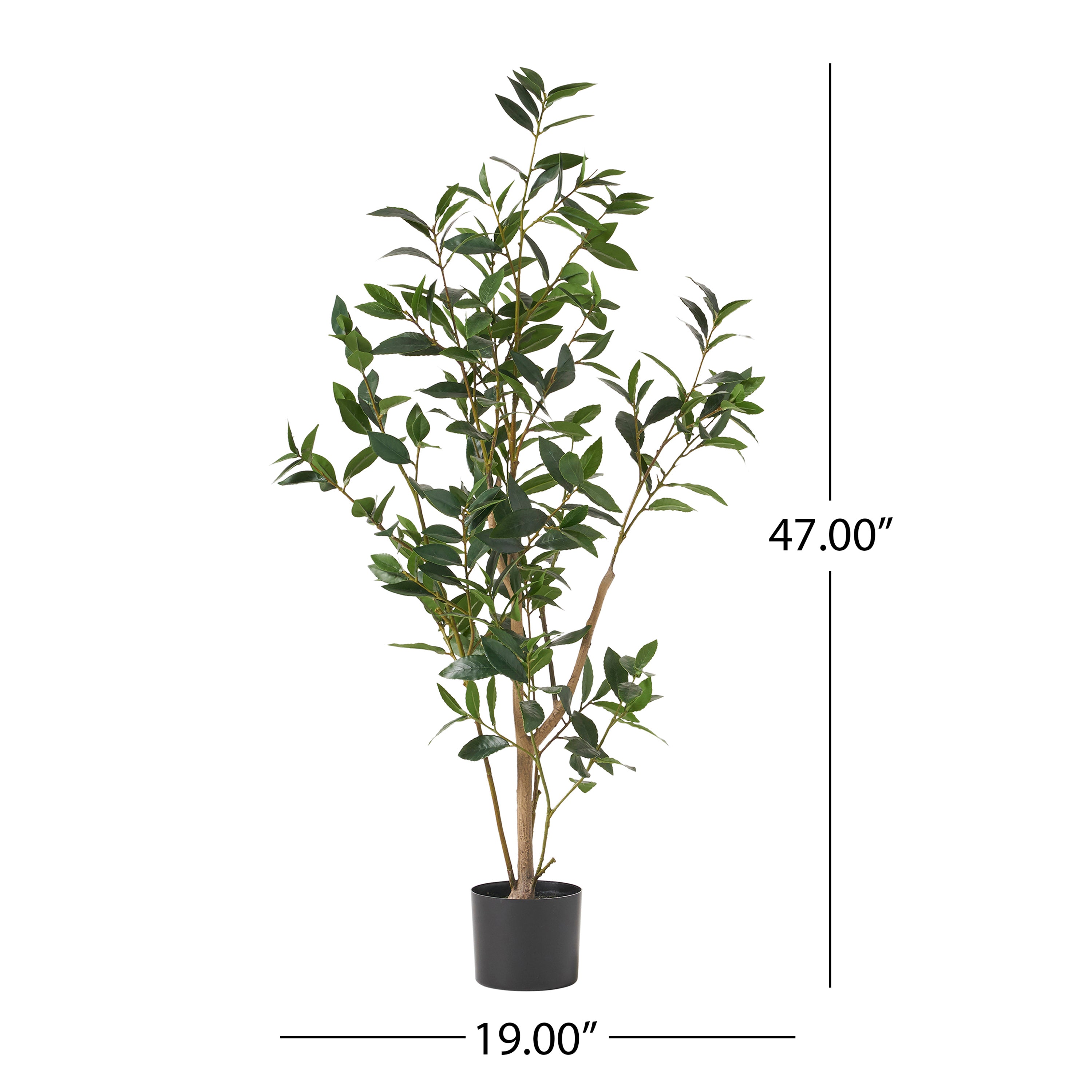 47" Faux Laurel Tree