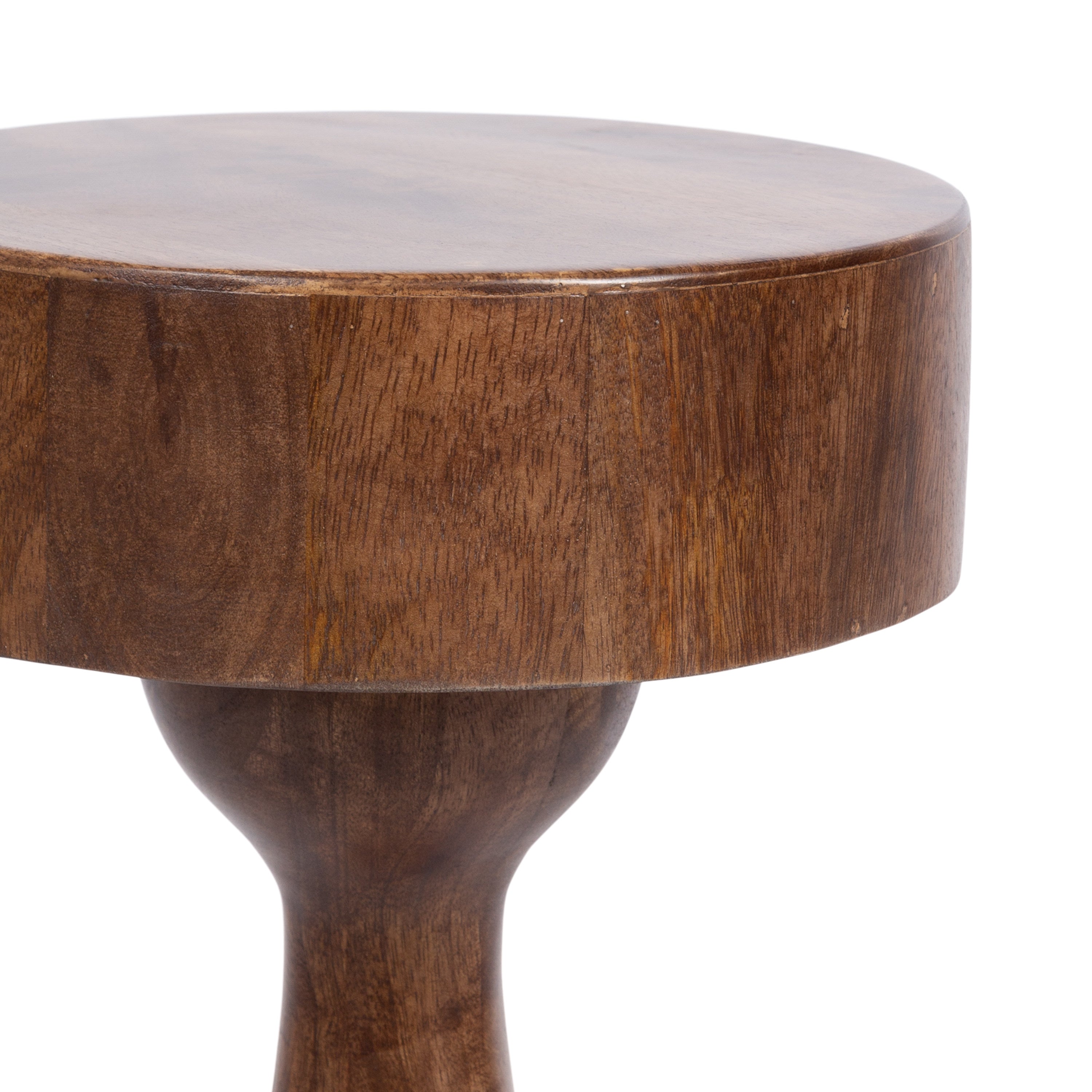 Solbrett Wood Drink Table