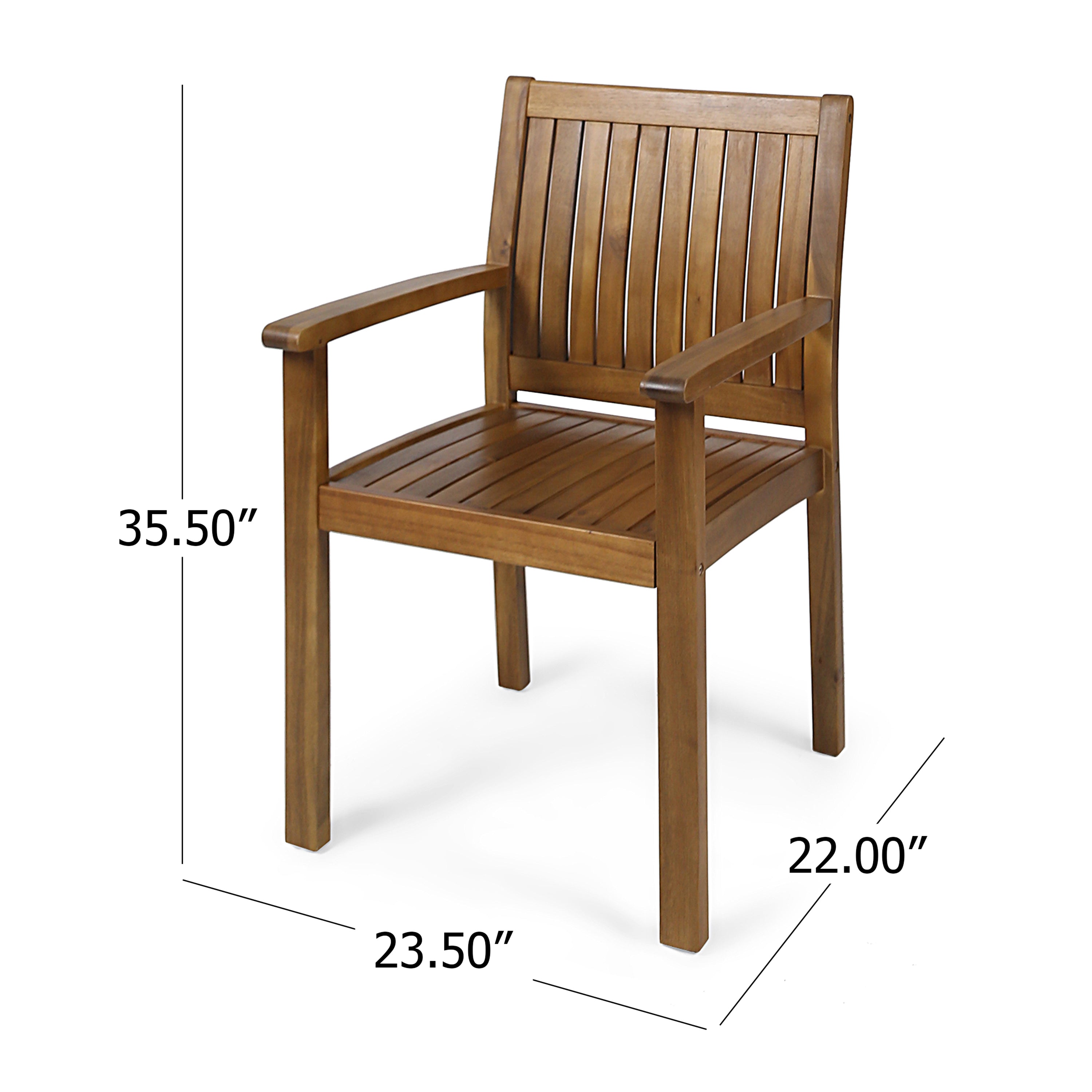 Wilson Dining Chair, Set of 2