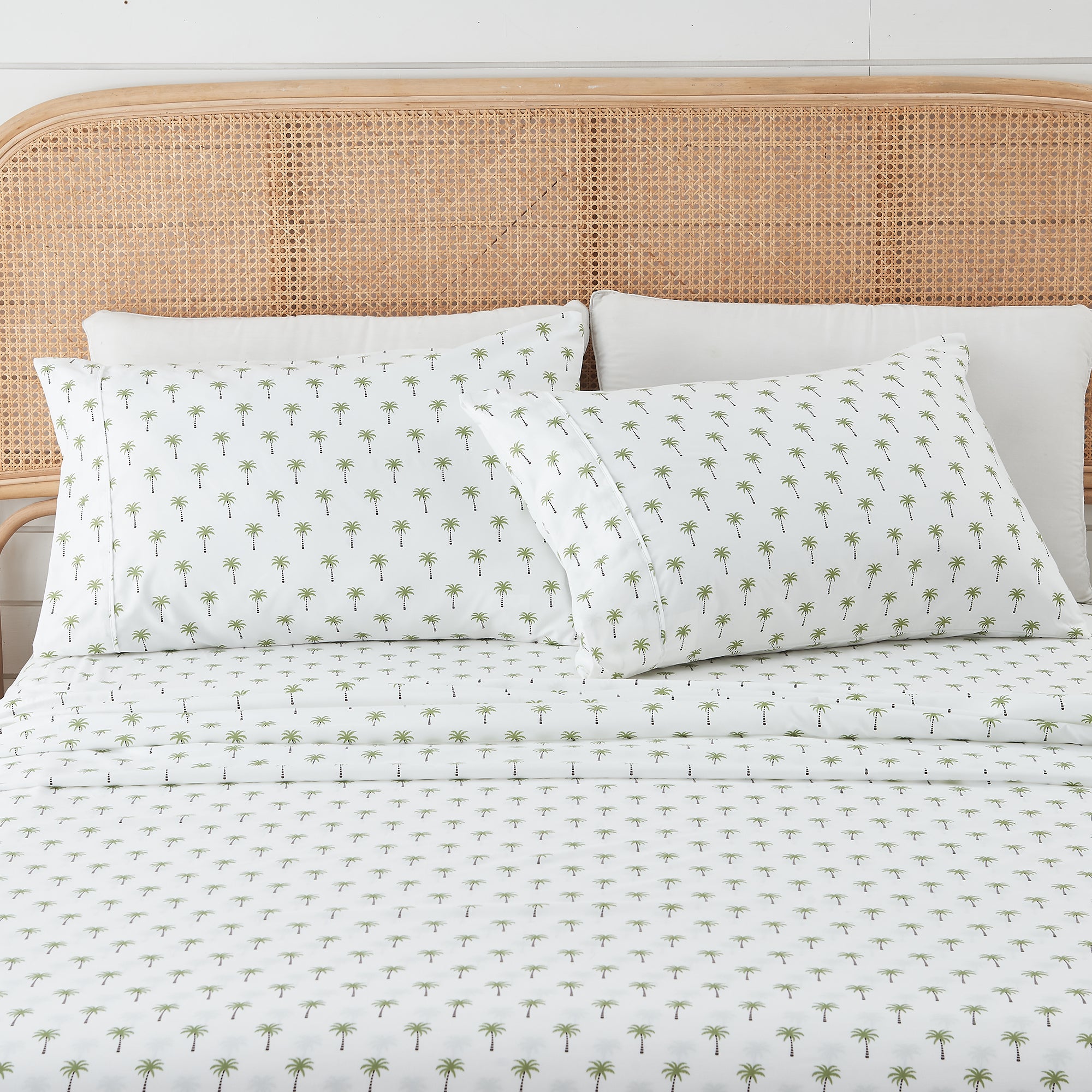 Coastal Printed Microfiber Sheet Set