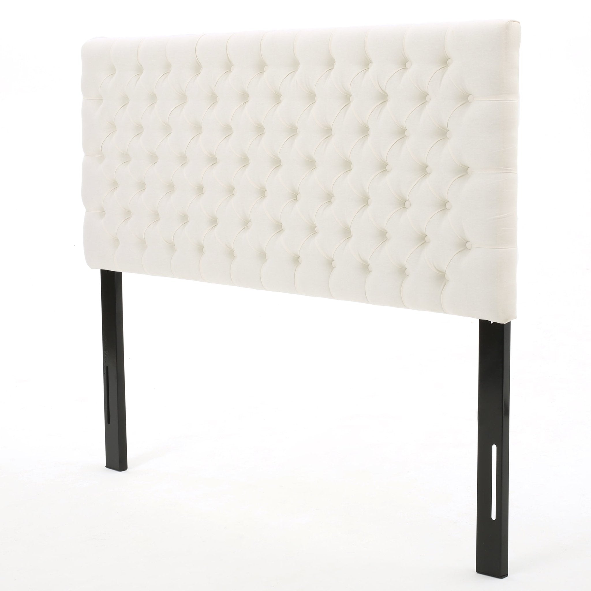 Headboard with Diamond Tufted Design - Beds